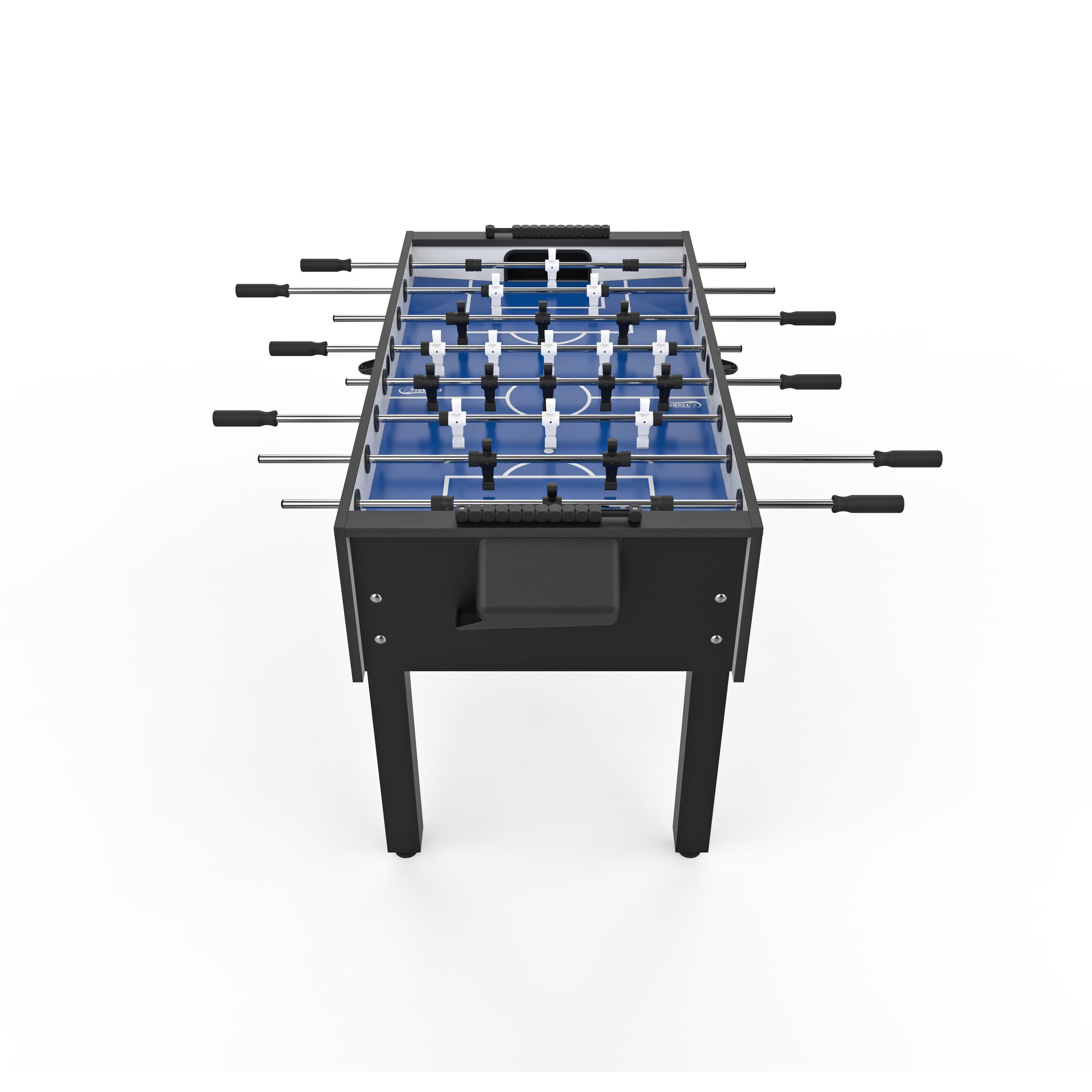 Fireball-Tablesoccer Kickertisch Fireball "Basic Pro" Tischfußball, Made in Germany