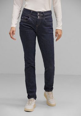 STREET ONE Comfort-fit-Jeans High Waist