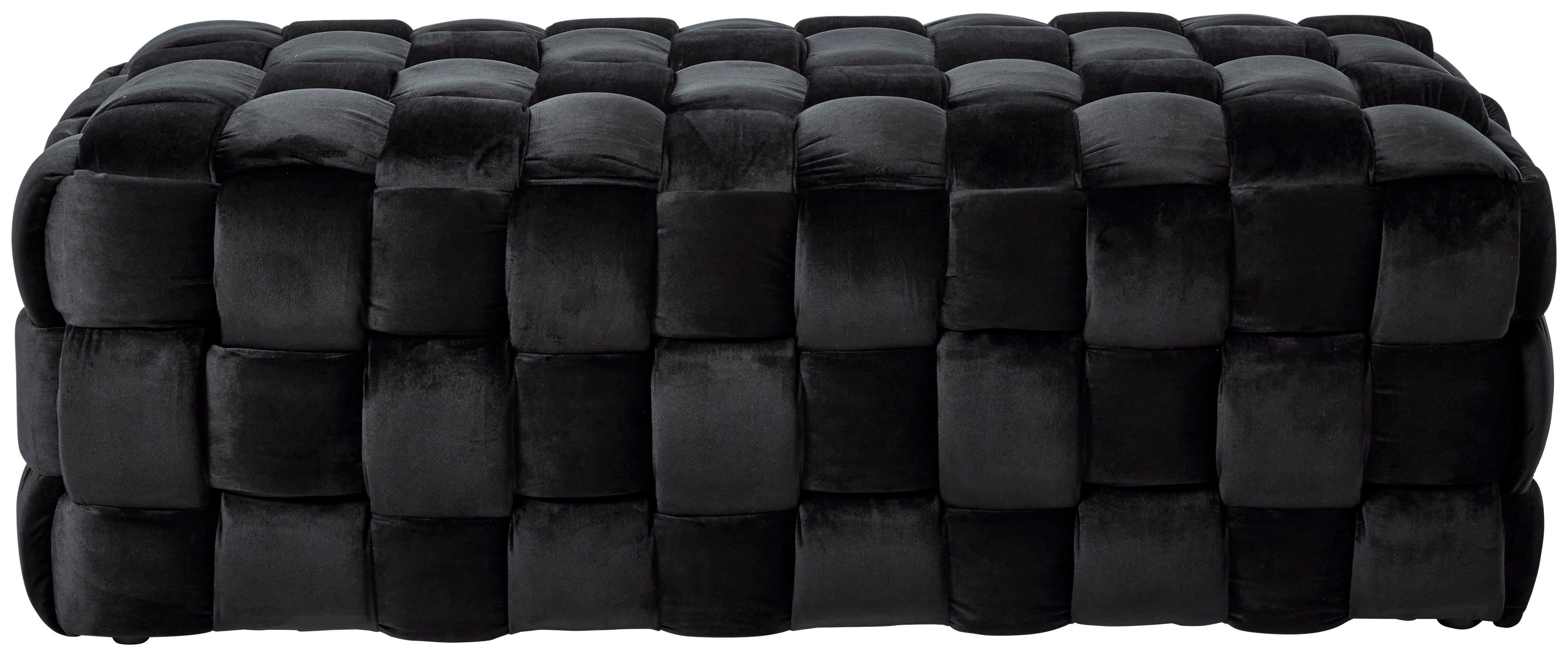 Jahnke Hockerbank WEB ART L (1 St), Hocker, Couchtisch, Beistelltisch gepol günstig online kaufen