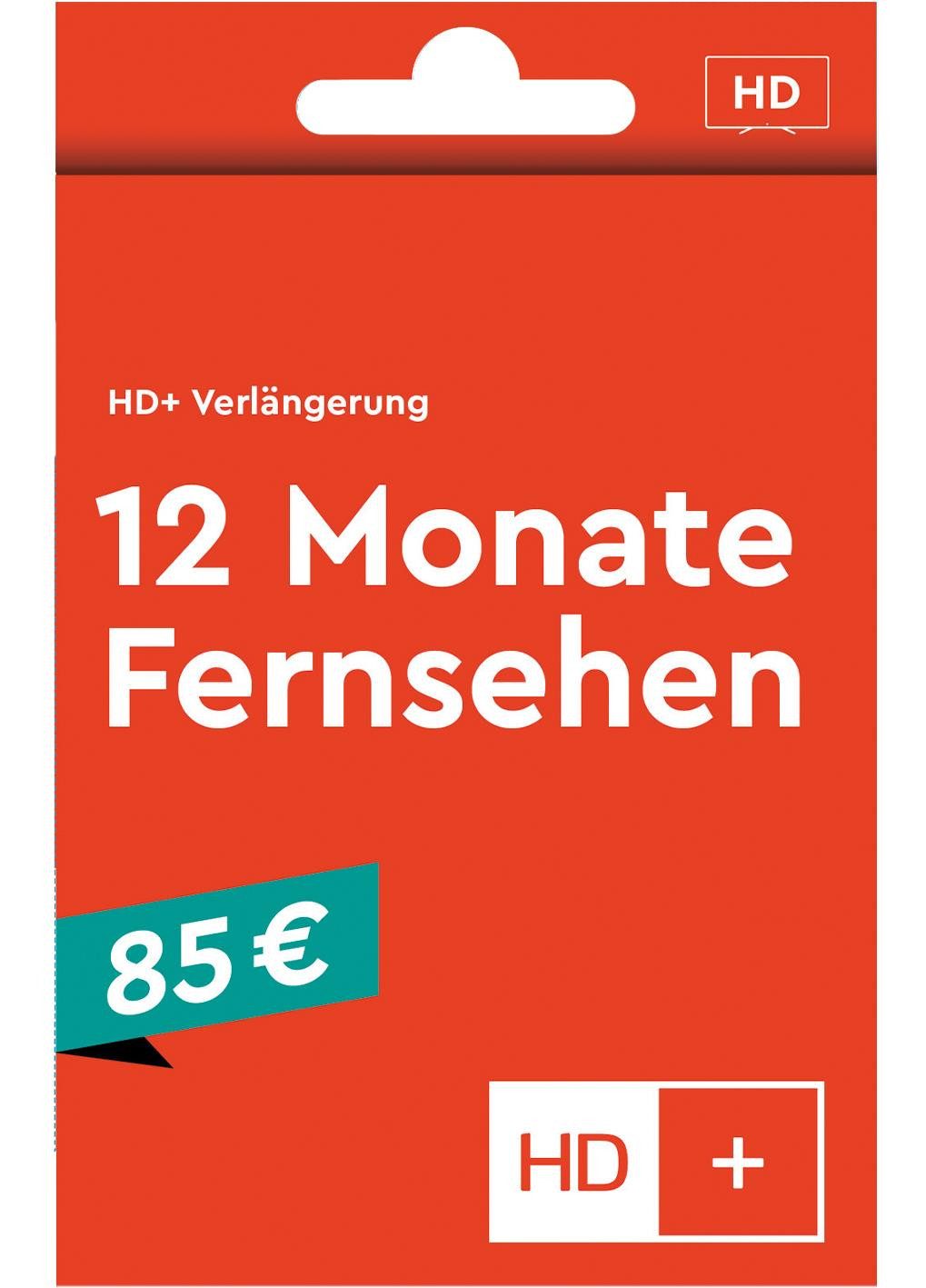HD Plus HD+ Verlängerung für 12 Monate HD+ HD+-Modul