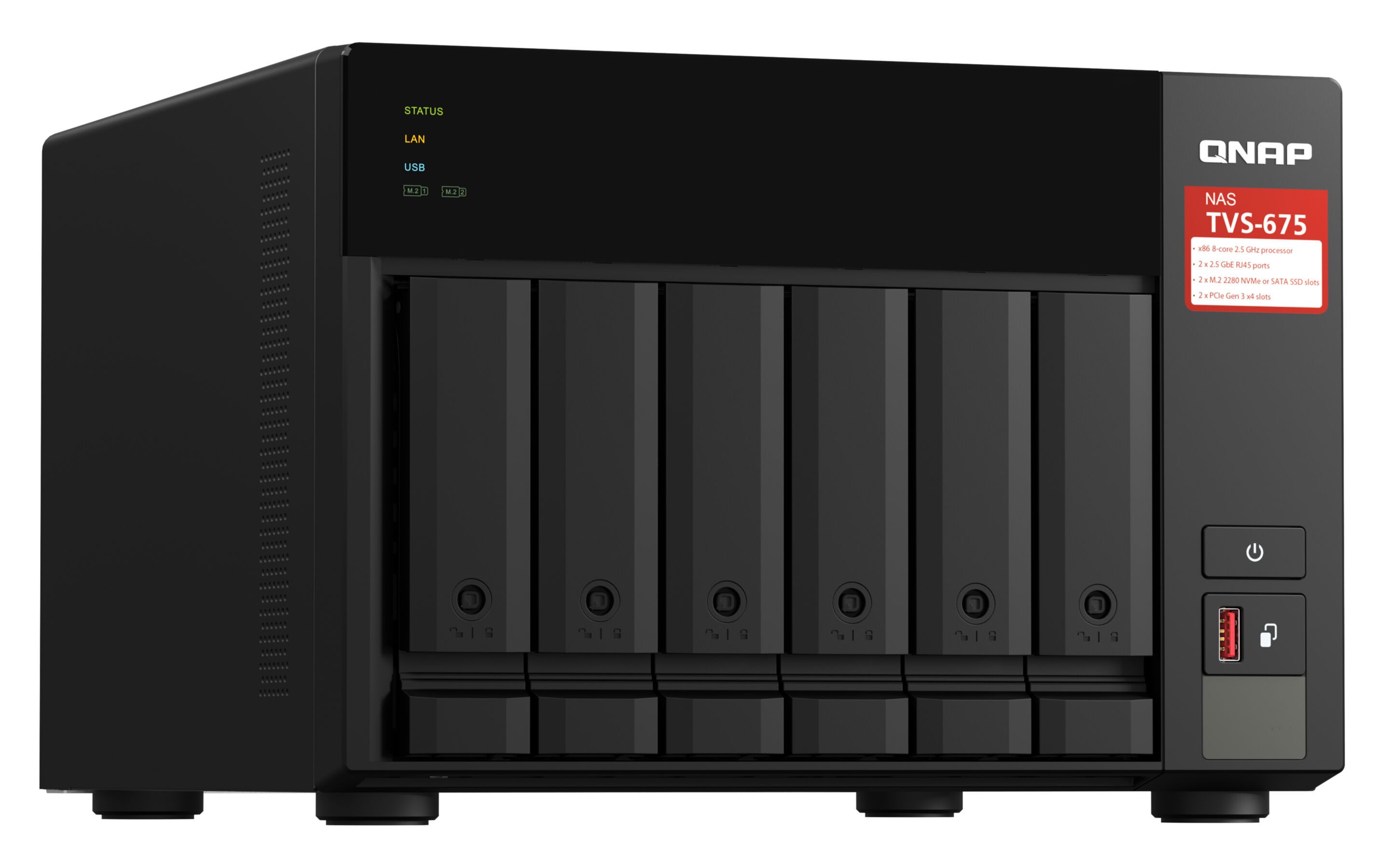 QNAP TVS-675 NAS-Server