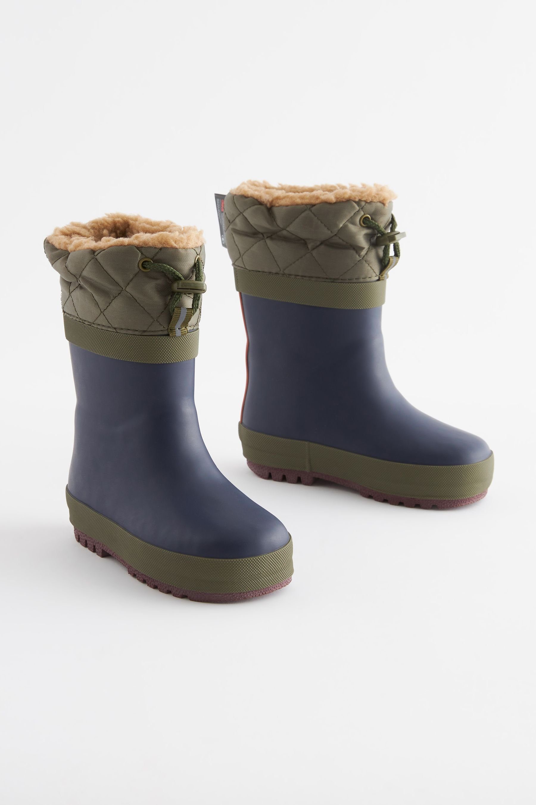 Next Gummistiefel mit Schnürbund Gummistiefel (1-tlg) günstig online kaufen