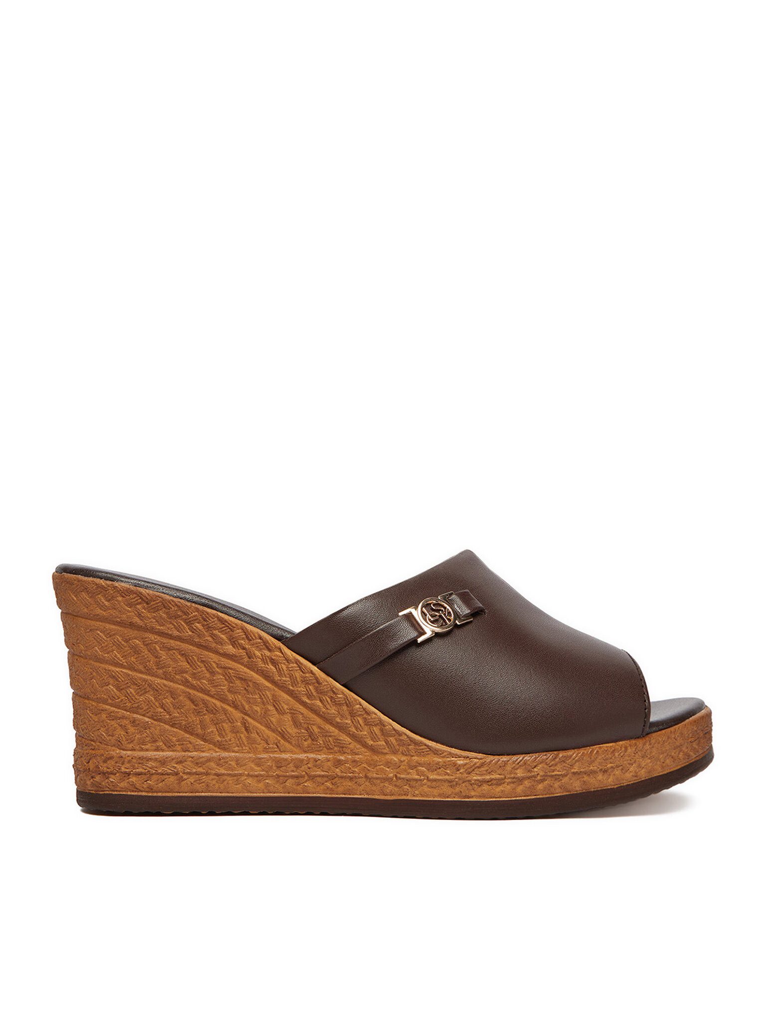 LASOCKI Lasocki Damen Flip-Flops Braun Lasocki-CEO-WI23-283-13 Braun Badepantolette