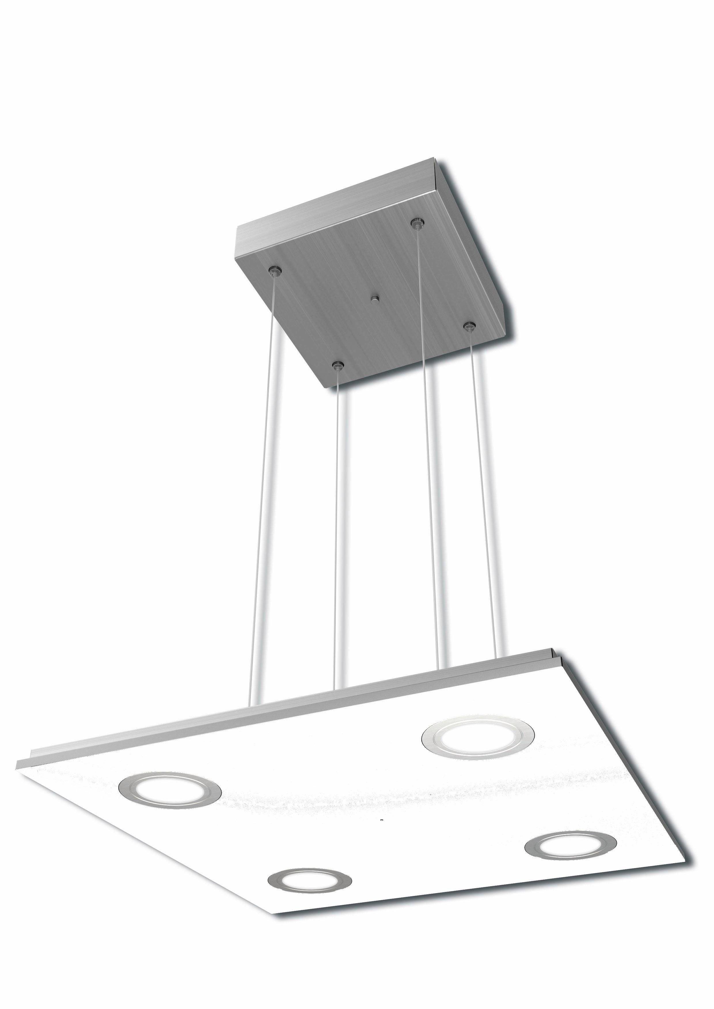 EVOTEC LED Pendelleuchte PANO, Dimmfunktion, LED fest integriert, Warmweiß, Hängelampe, LED Hängeleuchte, dimmbar, Made in Germany, IR-Schalter