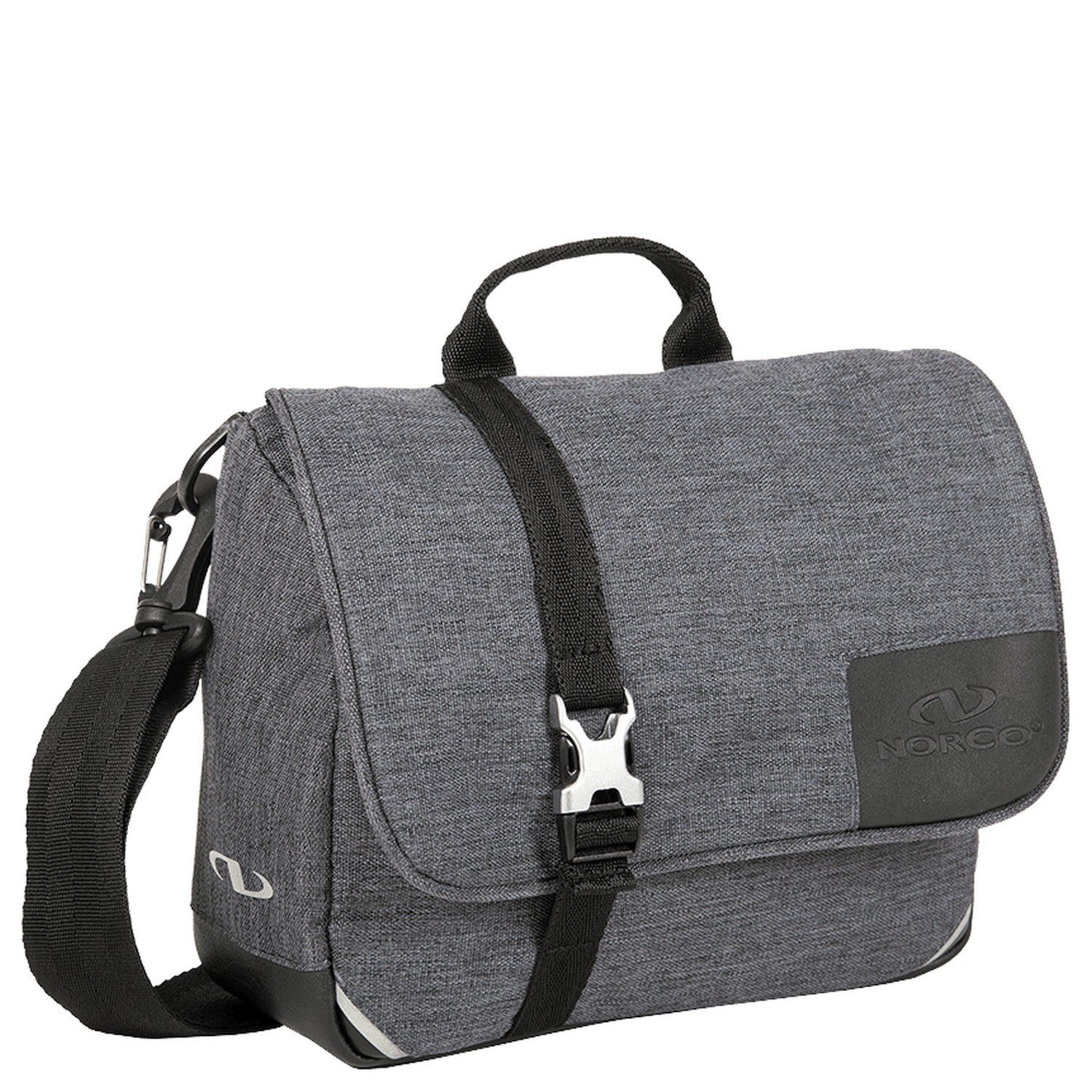 NORCO Fahrradtasche Bellham 2.5 - Lenkertasche 25 cm (tweed grey)