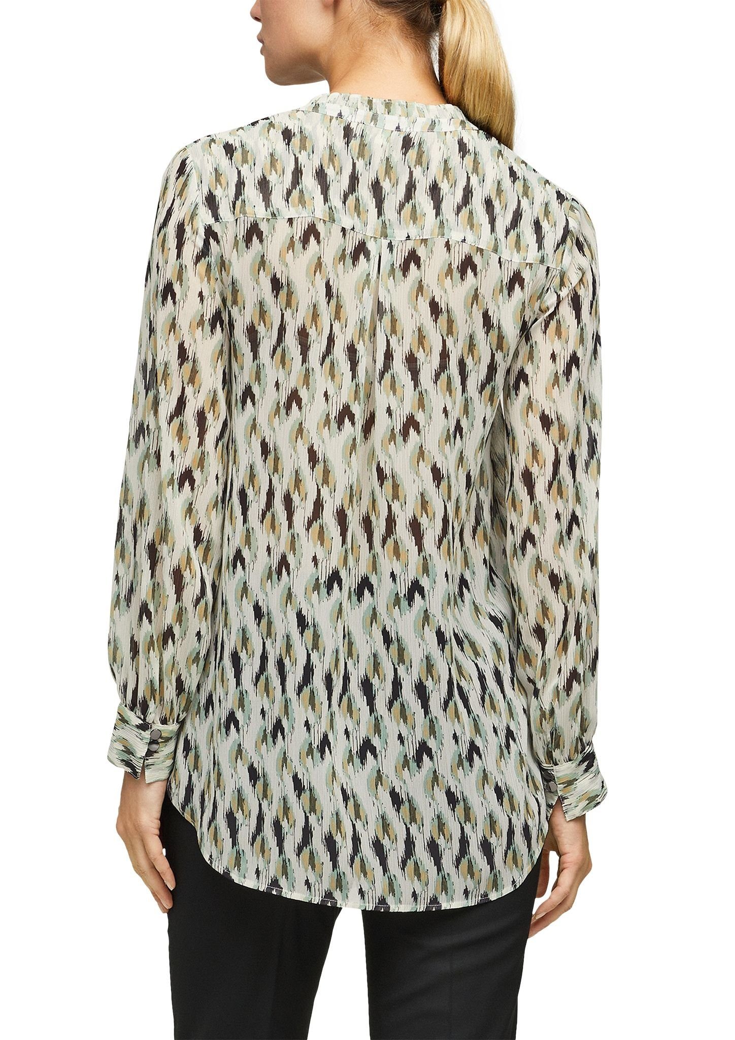 s.Oliver BLACK LABEL Langarmbluse