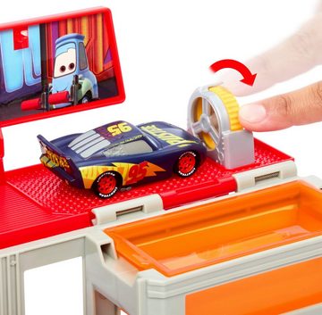 Mattel® Spielzeug-LKW Disney und Pixar Cars, Lackiererei Mack mit 1 Spielzeugauto