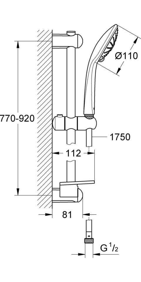 Grohe Brausegarnitur günstig online kaufen