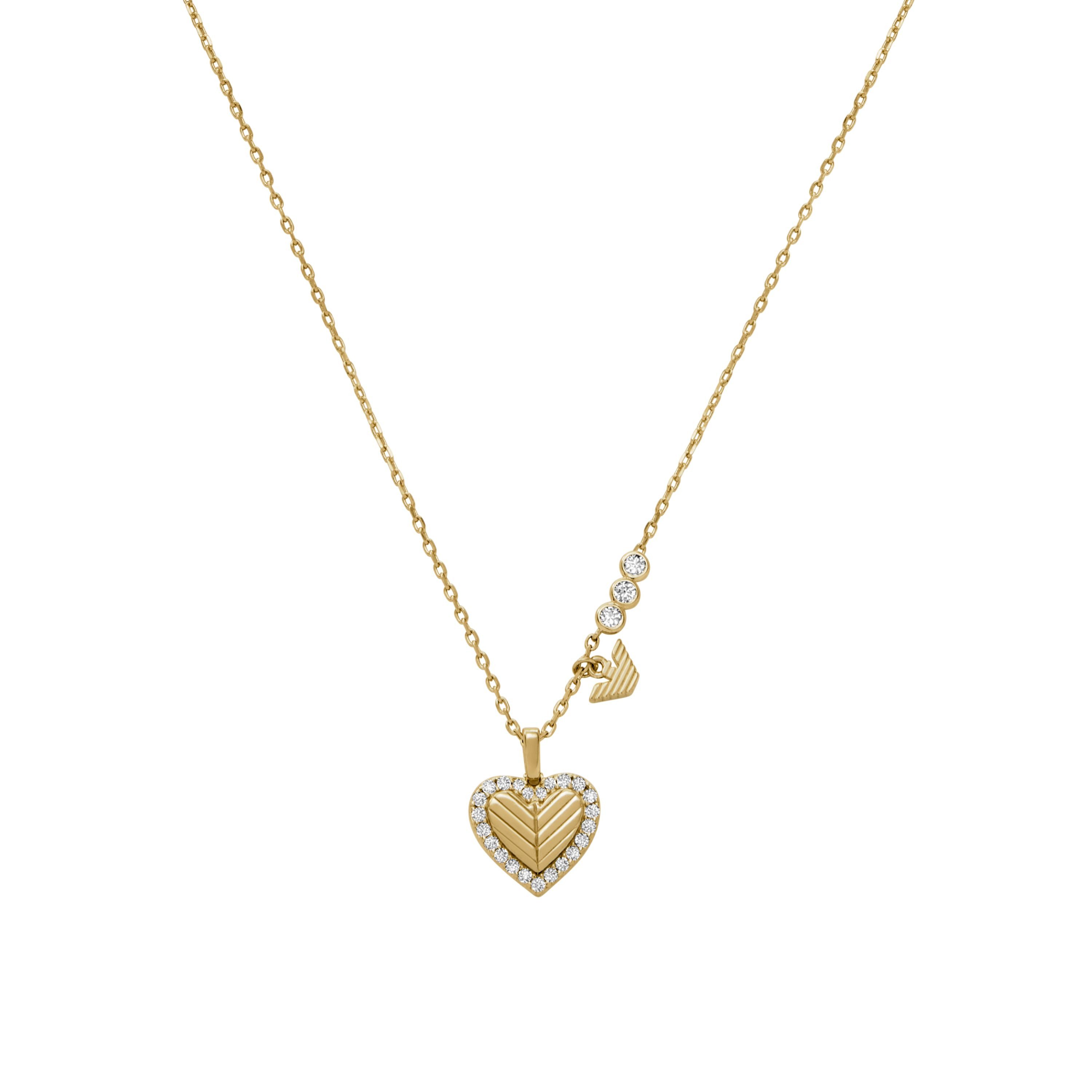 Emporio Armani Kette mit Anhänger Schmuck günstig online kaufen
