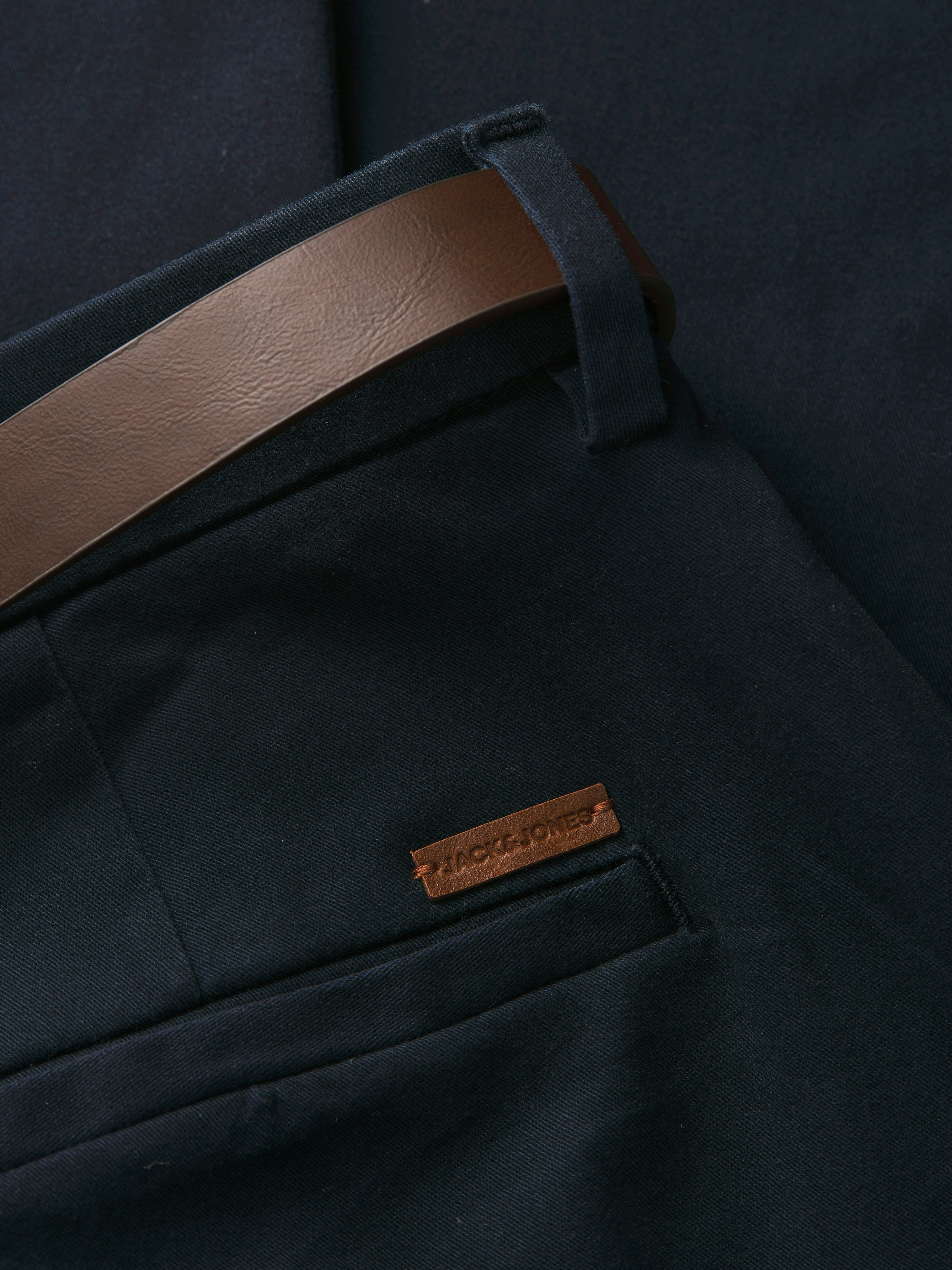 Jack & Jones PlusSize Chinohose JPSTMARCO ADAM BELTED CHINO PLS – Bild 4 von 5