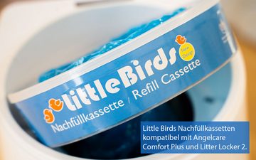 Little Birds Windeleimer Windeleimer Nachfüllkassetten kompatibel mit Angelcare