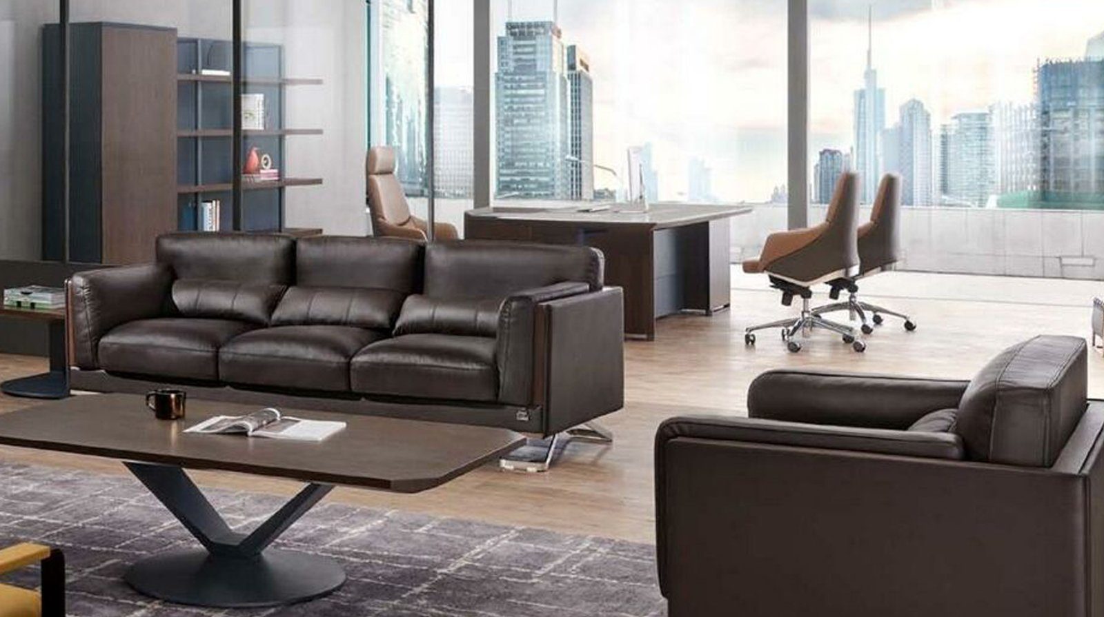 JVmoebel Sofa Sofagarnituren Designer Garnitur 3+1 Couch Lounge Club Sofa, Made in Europe