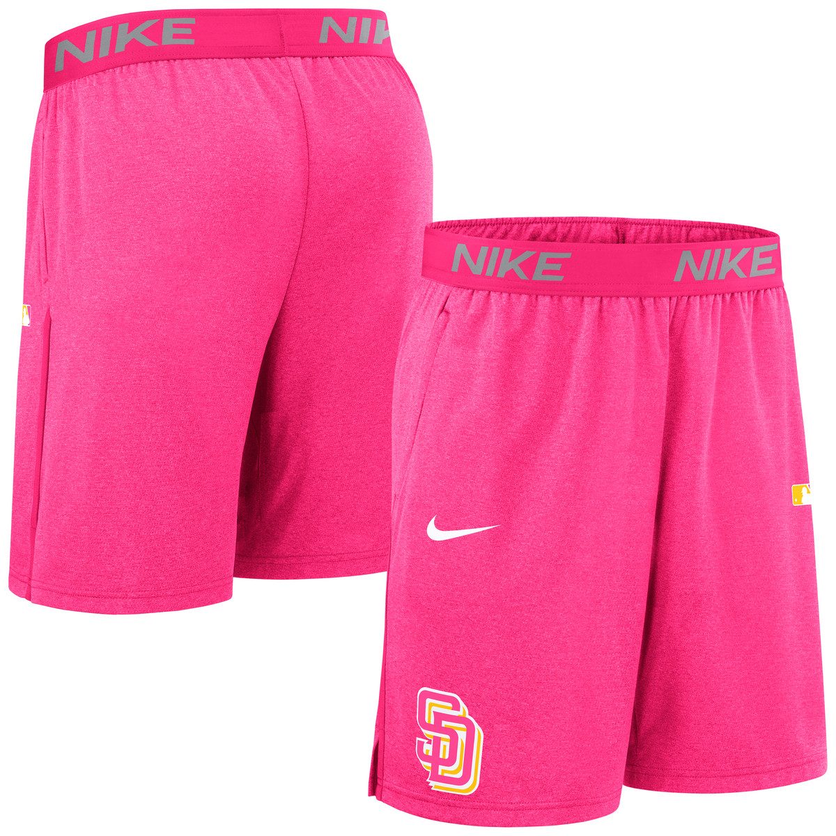 Nike Sporthose Nike Шорты San Diego Padres Nike City Connect Knit