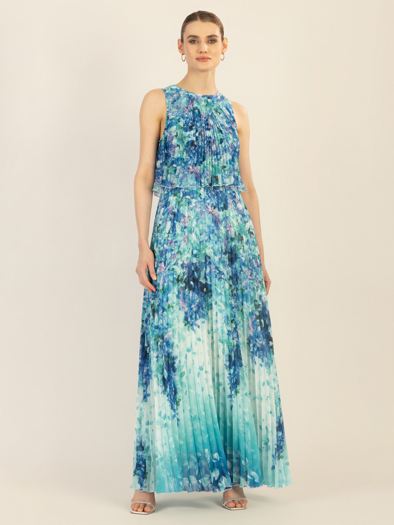 Apart Abendkleid mit allover Blumendruck günstig online kaufen