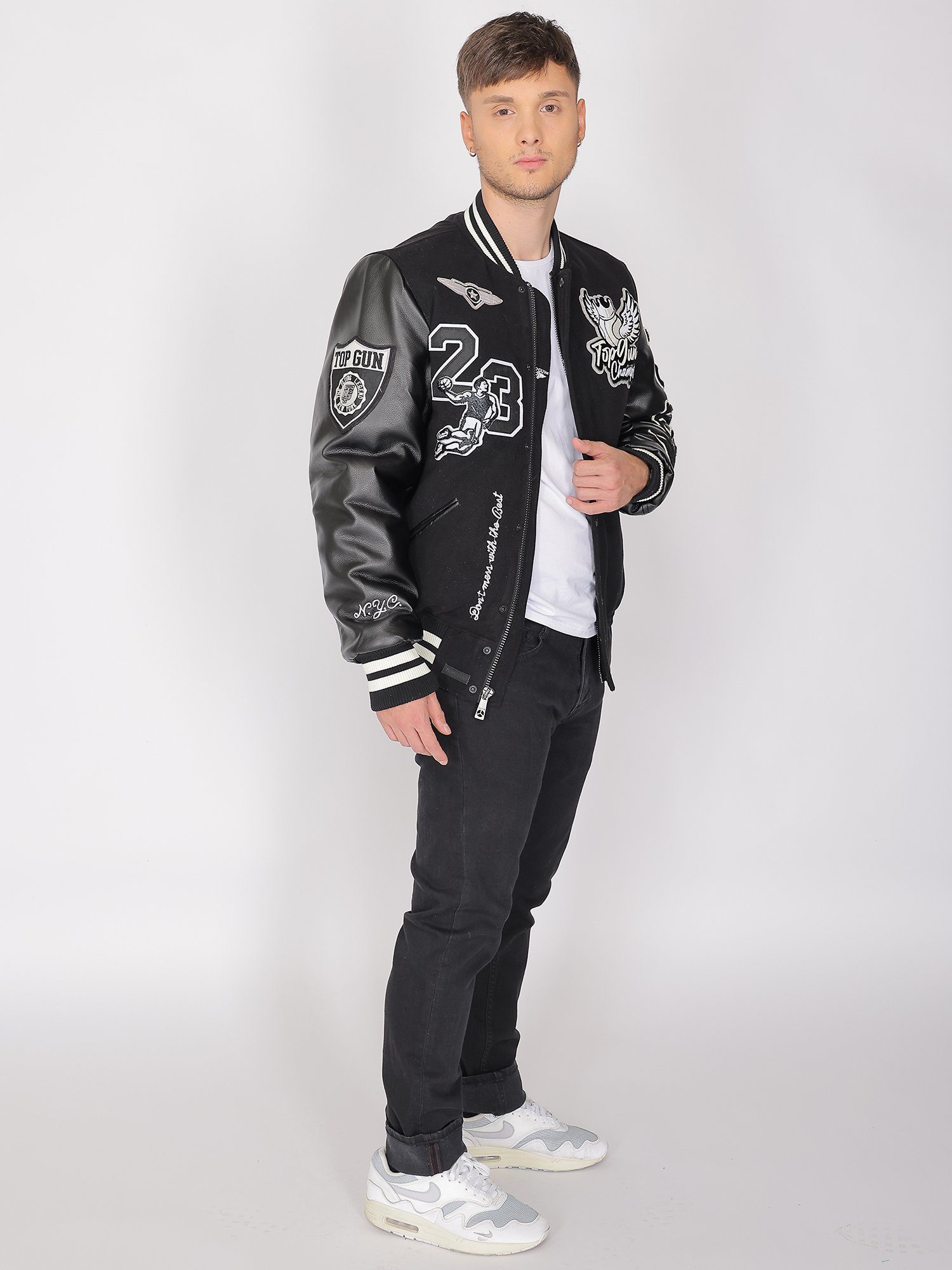 TOP GUN Collegejacke TG23004