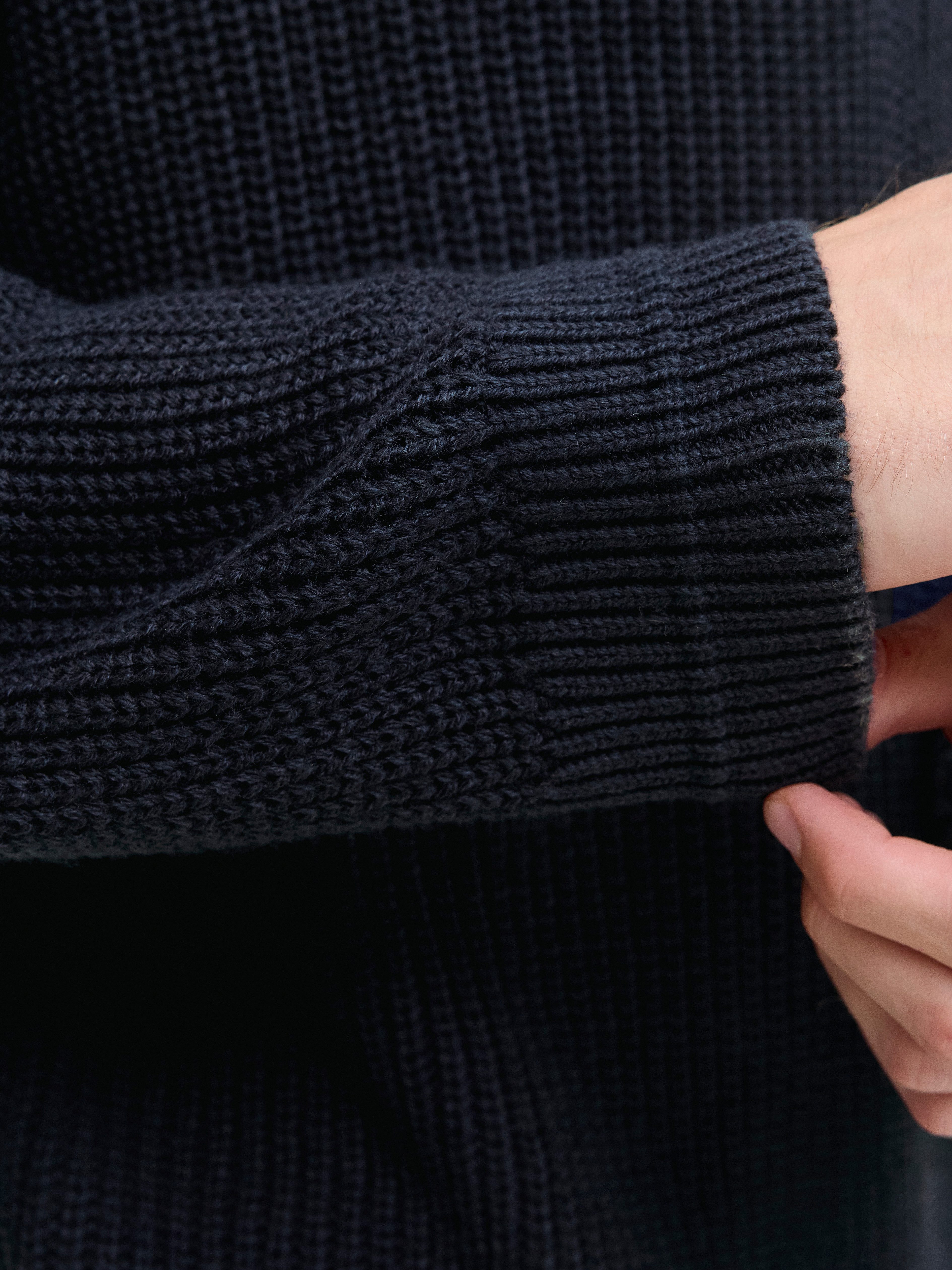 Jack & Jones Troyer JJKAITO KNIT HALF ZIP BF – Bild 3 von 5