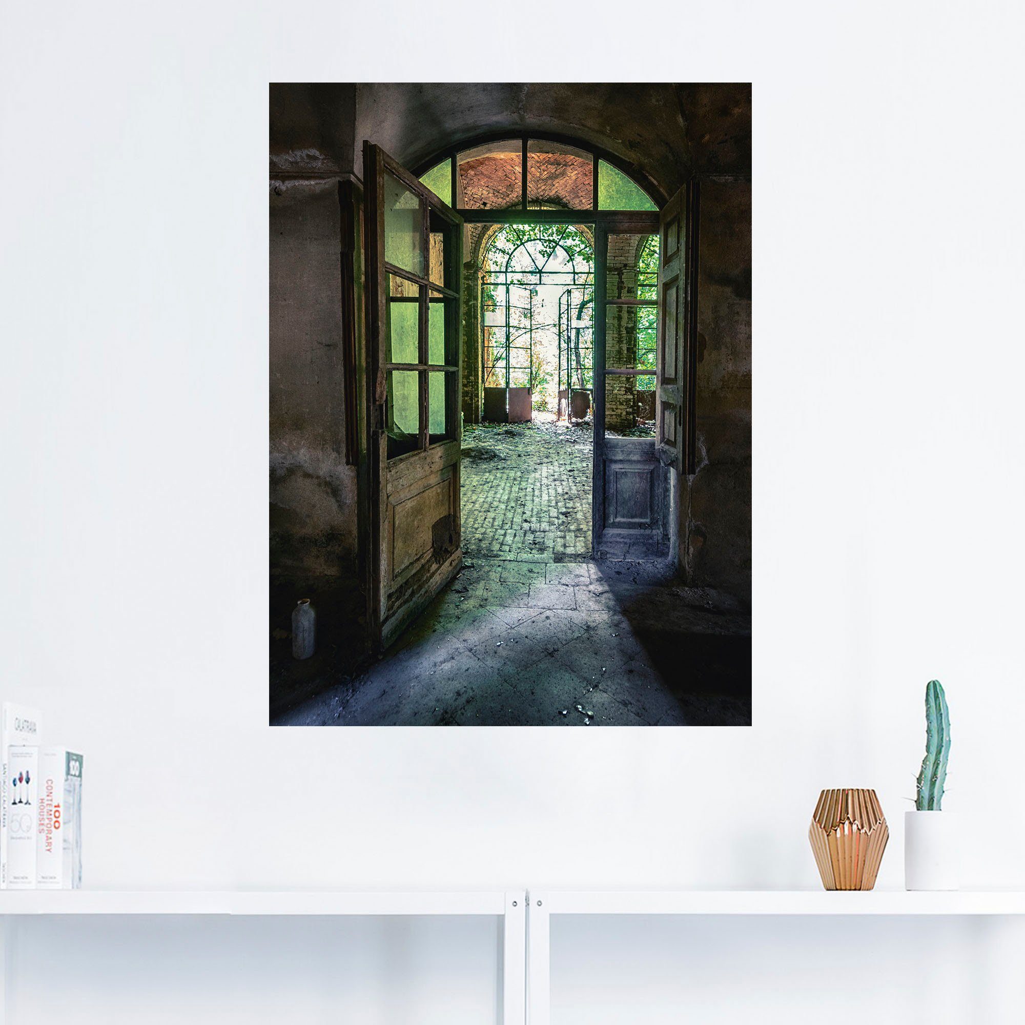 Artland Wandbild Lost Place - alte günstig online kaufen