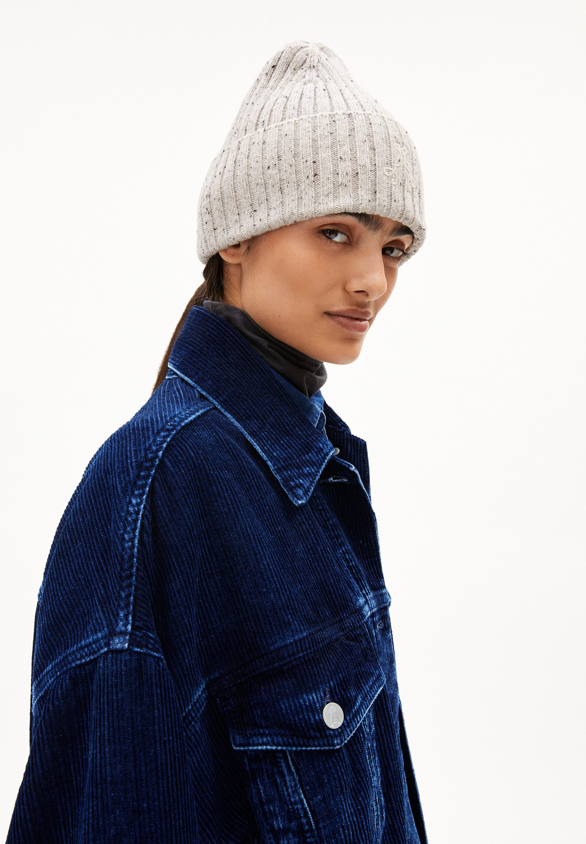 Armedangels Strickmütze TAALEEN TWEED Unisex