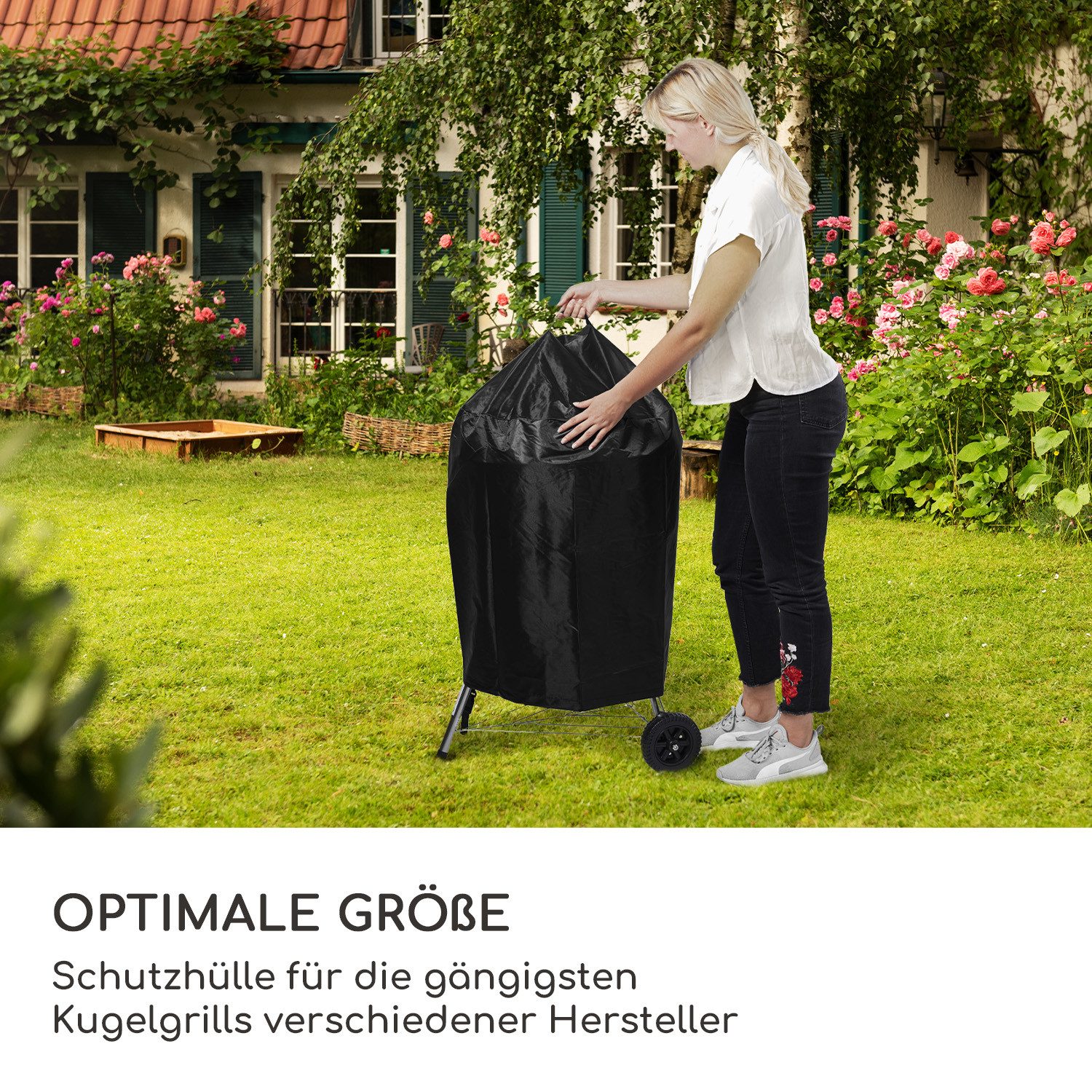 blumfeldt Gartenmöbel-Schutzhülle Grillguard günstig online kaufen