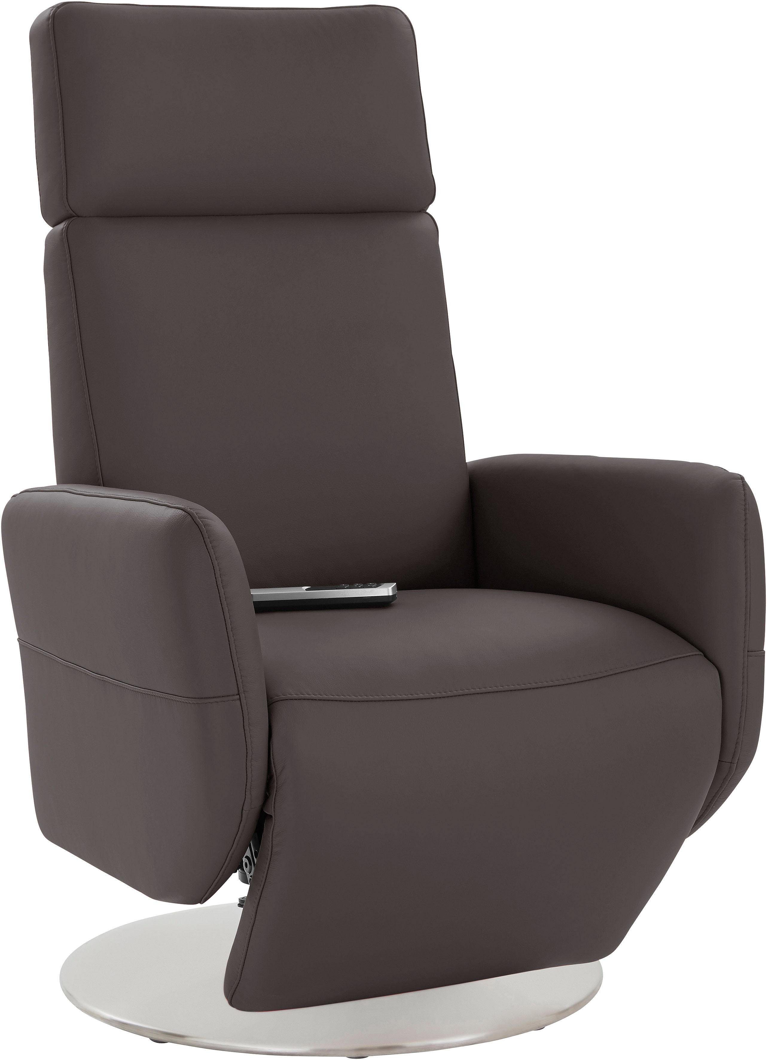 sit&more Relaxsessel Kobra, in Größe L, wahlweise mit Motor und Aufstehhilfe