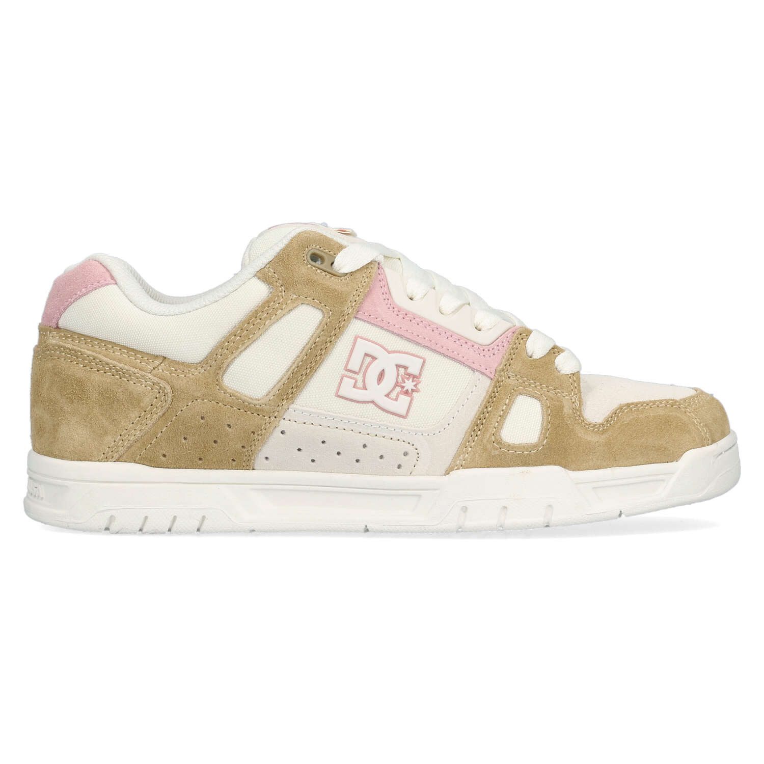 DC Shoes DC Shoes Stag Tan/Crazy Pink Sneaker