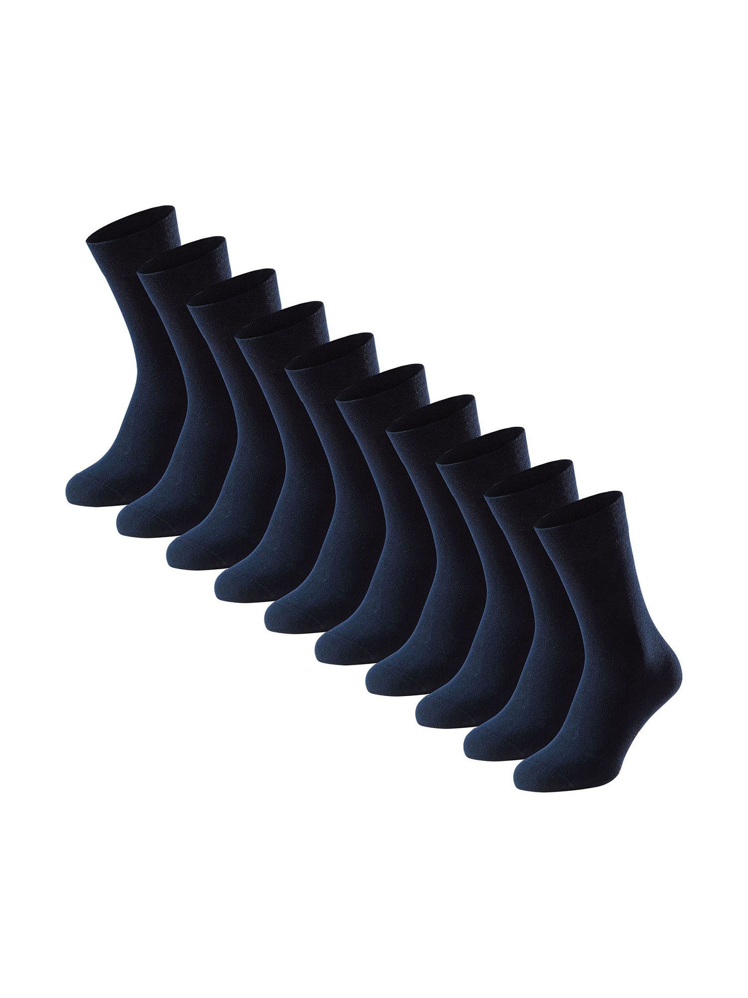 Schiesser Freizeitsocken Bluebird (10-Paar) Casual Socken, Alltagssocken, Bequeme Socken