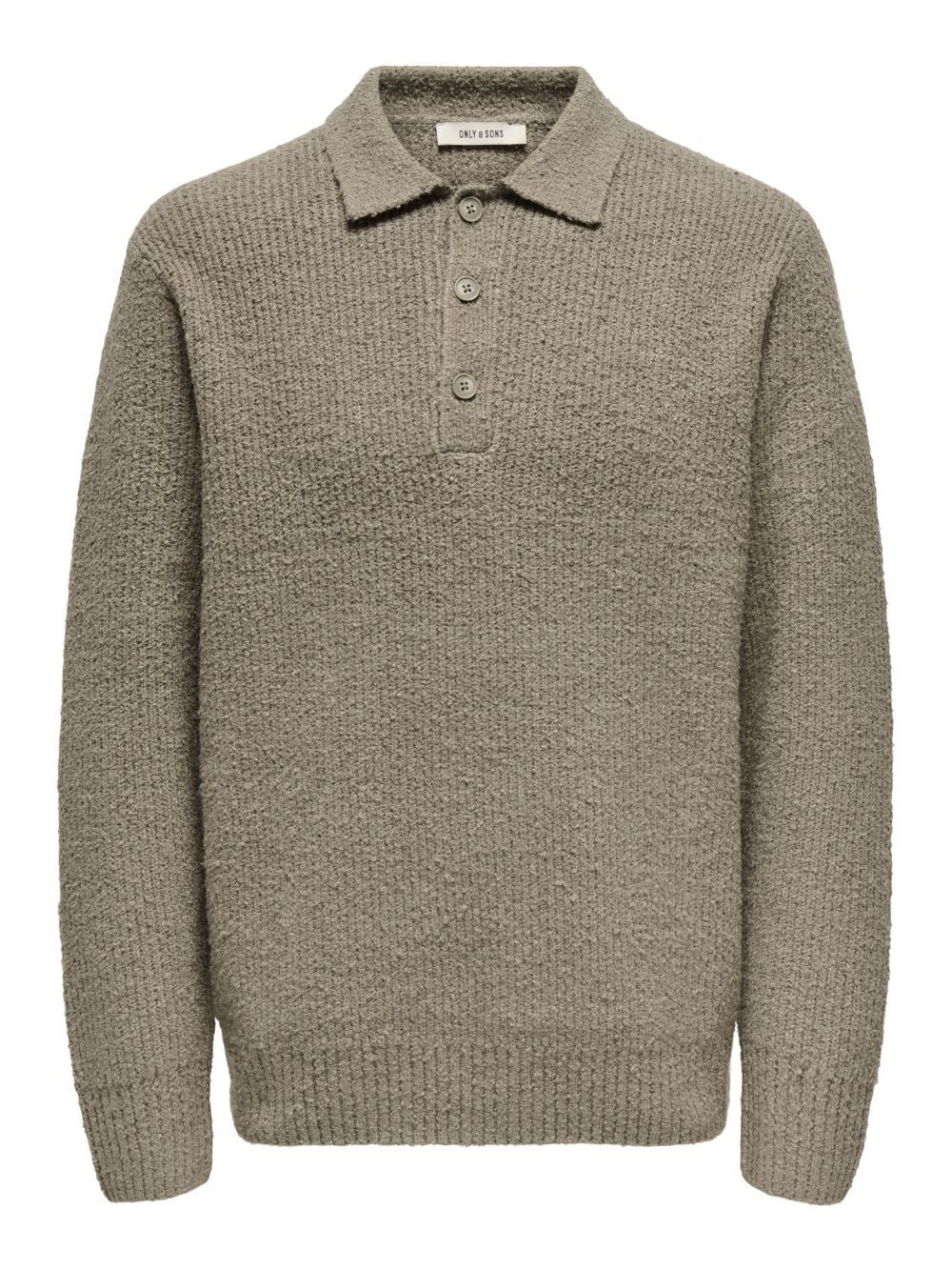 Strickpullover ONSDALE RLX LS POLO KNIT