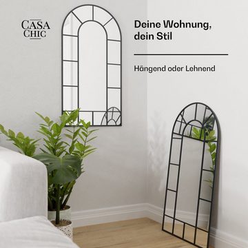 Casa Chic Spiegel Archway Französischer Wandspiegel, Wandspiegel Französischer Dekospiegel 46 × 86 cm
