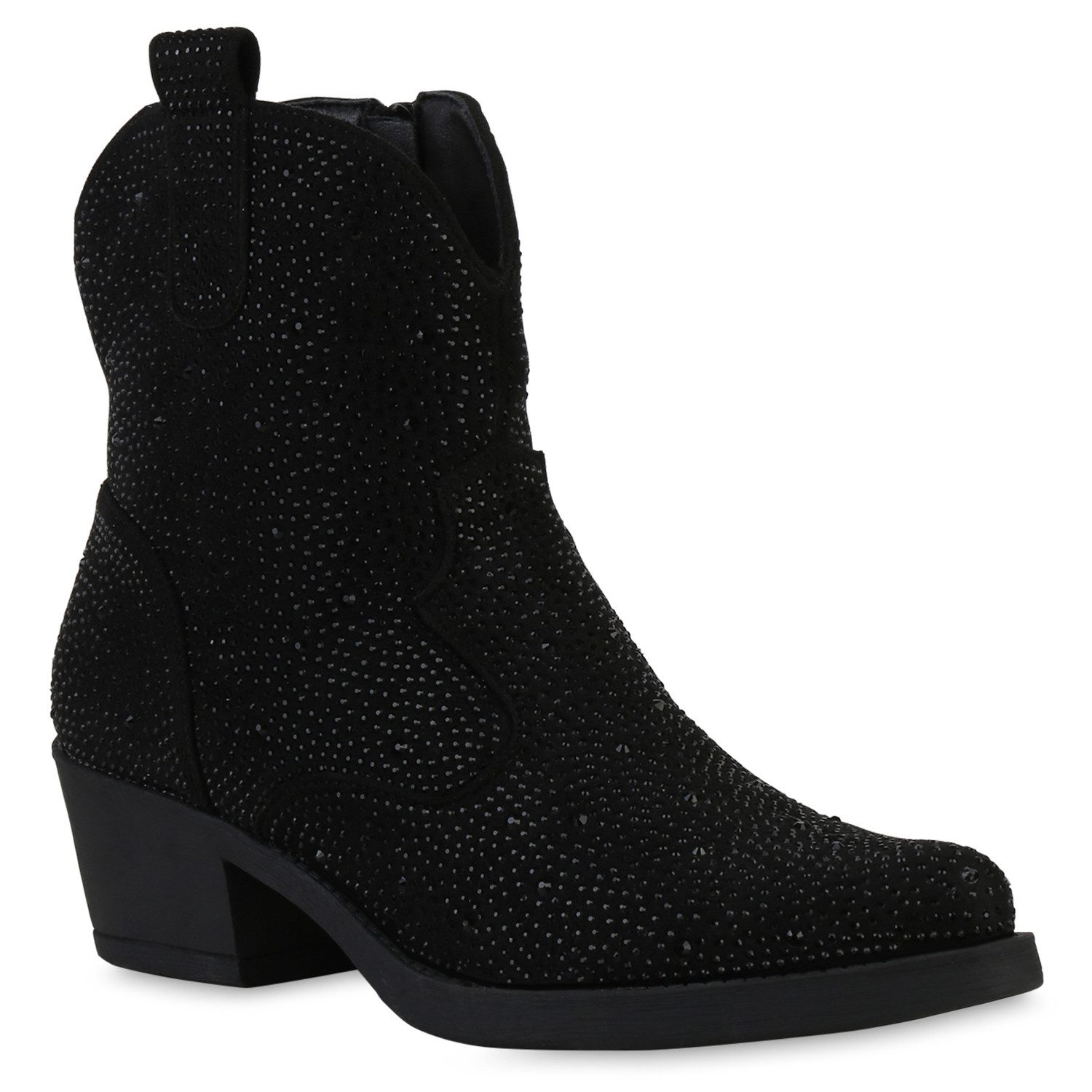 VAN HILL 840903 Cowboy Boots Schuhe günstig online kaufen