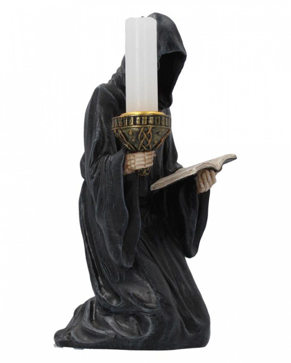 Dekofigur 21cm Reaper Kerzenhalter Predigender Horror-Shop Zeremonien