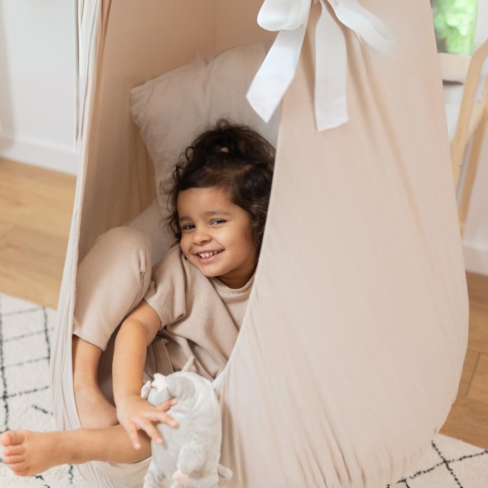 Rainbow Kids Hängesessel Kokon Hängematte Kinder günstig online kaufen