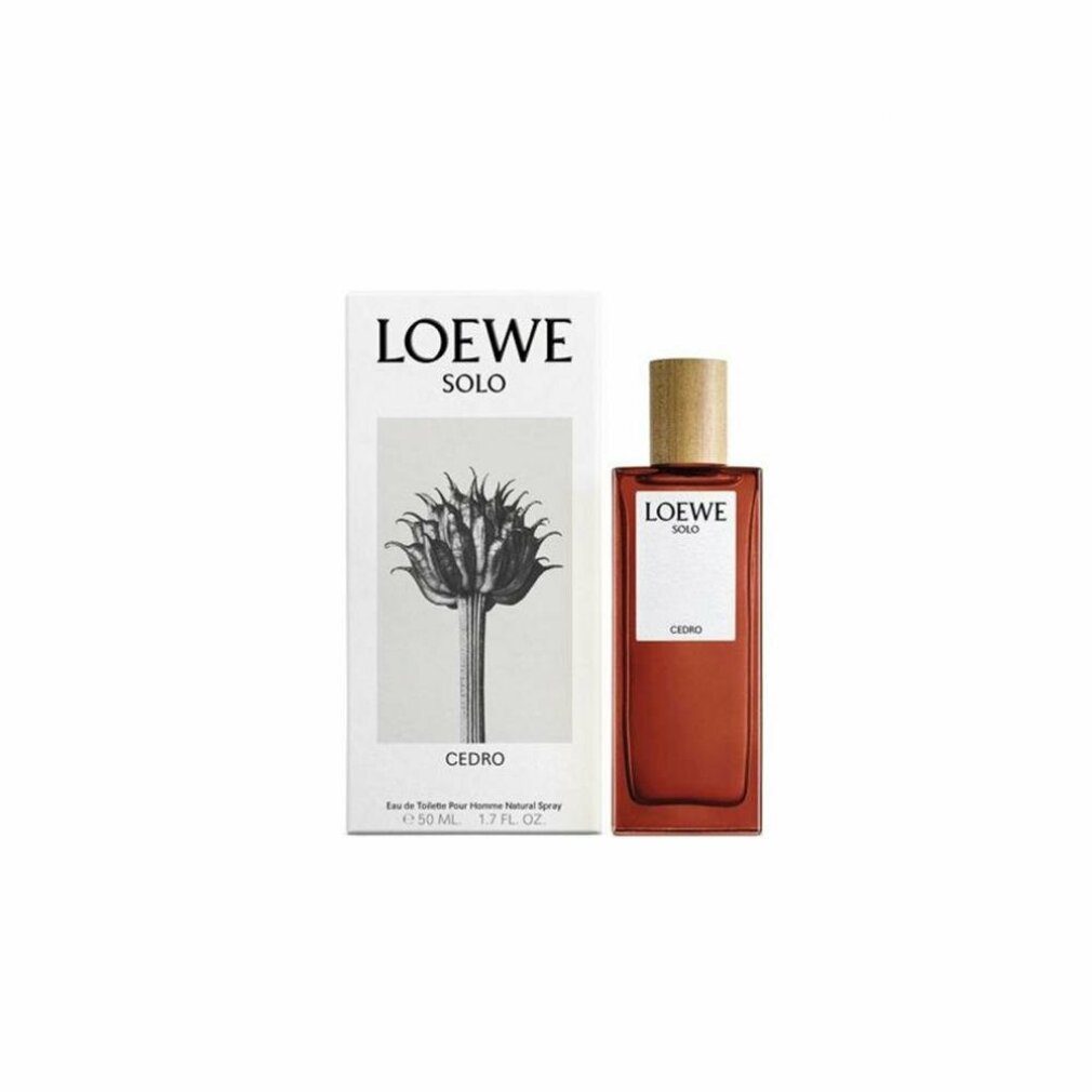 Loewe Eau de Toilette Solo Cedro Eau De Toilette Spray