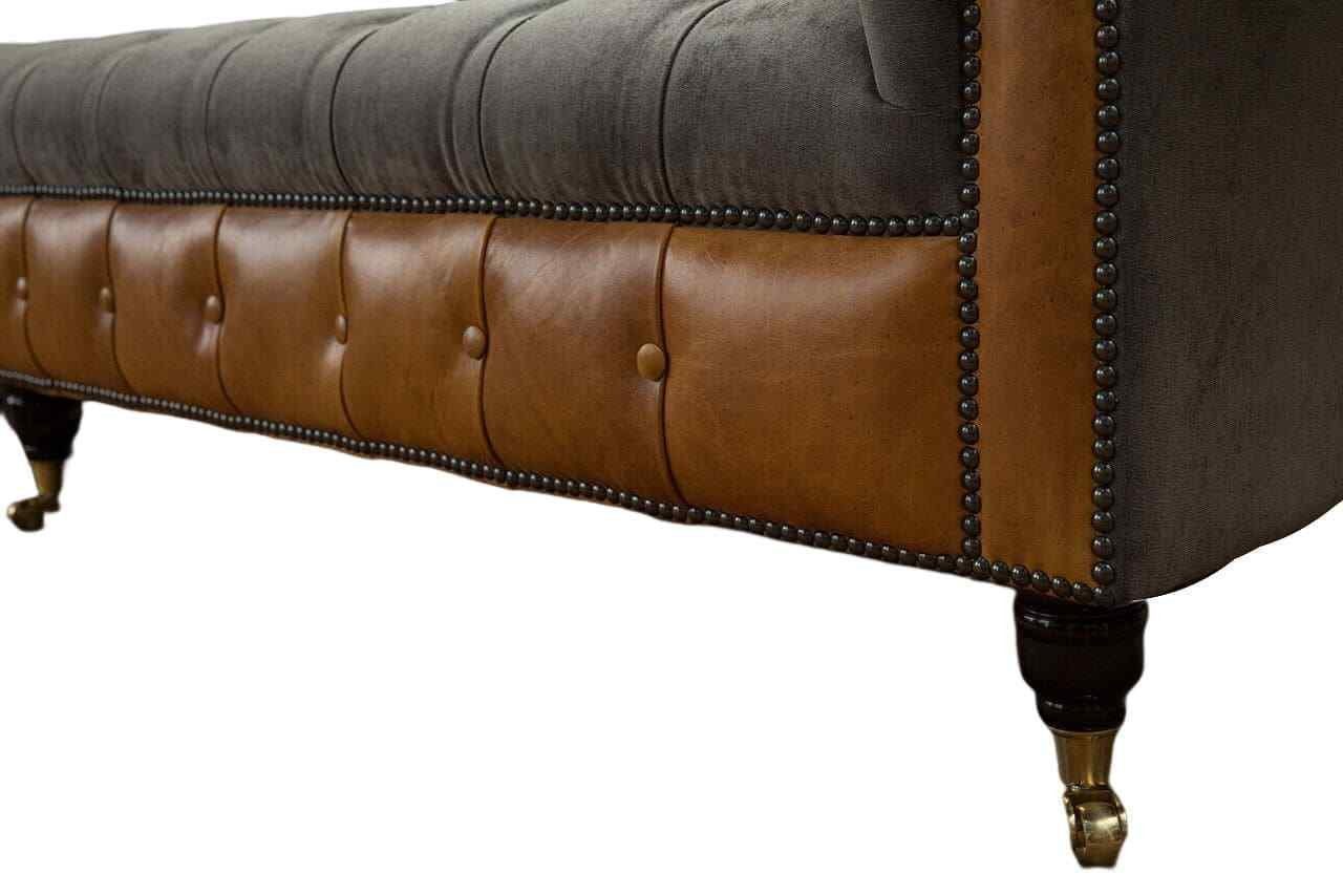 Chesterfield Teile, Polster, Sofa JVmoebel Sitzer Made Luxus Couchen in 4 Couch 1 Sofa Big Europe