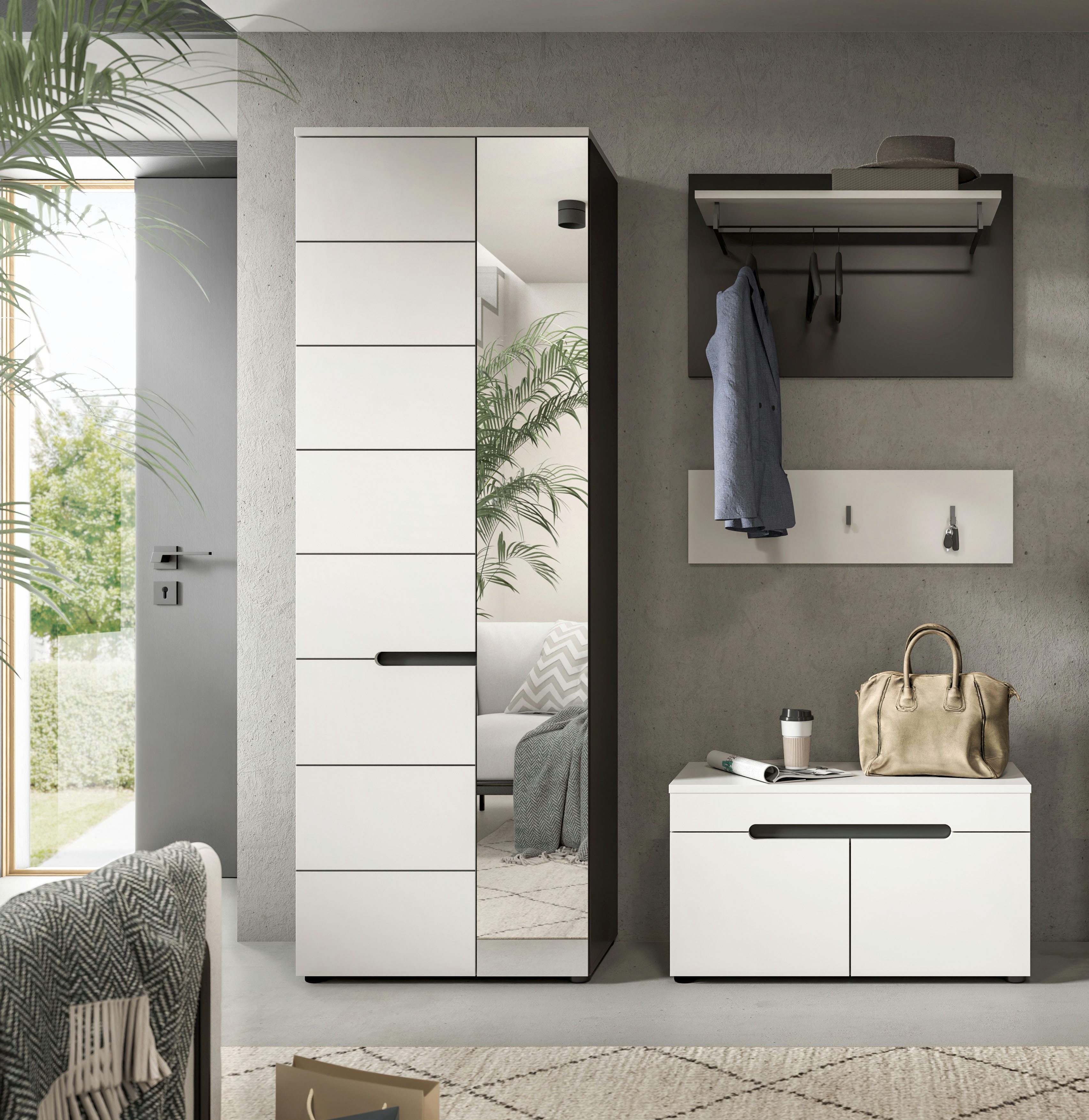 INOSIGN Garderoben-Set REHAT, TOPSELLER!, 4-teilig, Breite günstig online kaufen