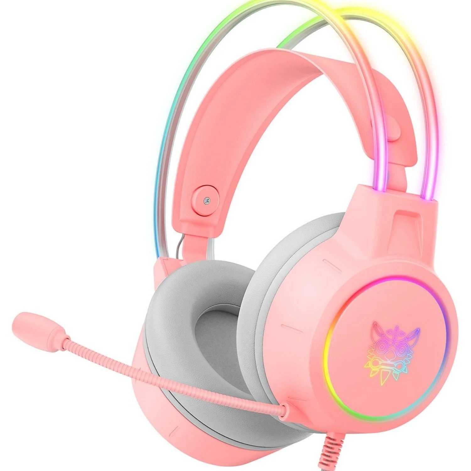 ONIKUMA ONIKUMA X15 PRO Gaming Headset Kabellos RGB Das Kopfband Verstellbar Kopfhörer (drahtlos)