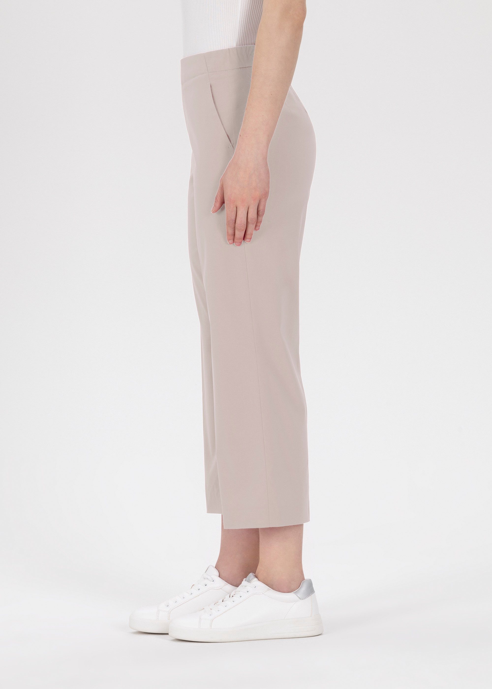 Stehmann Culotte FENJA Sommerhose mit elastischem Bund und geradem Bein