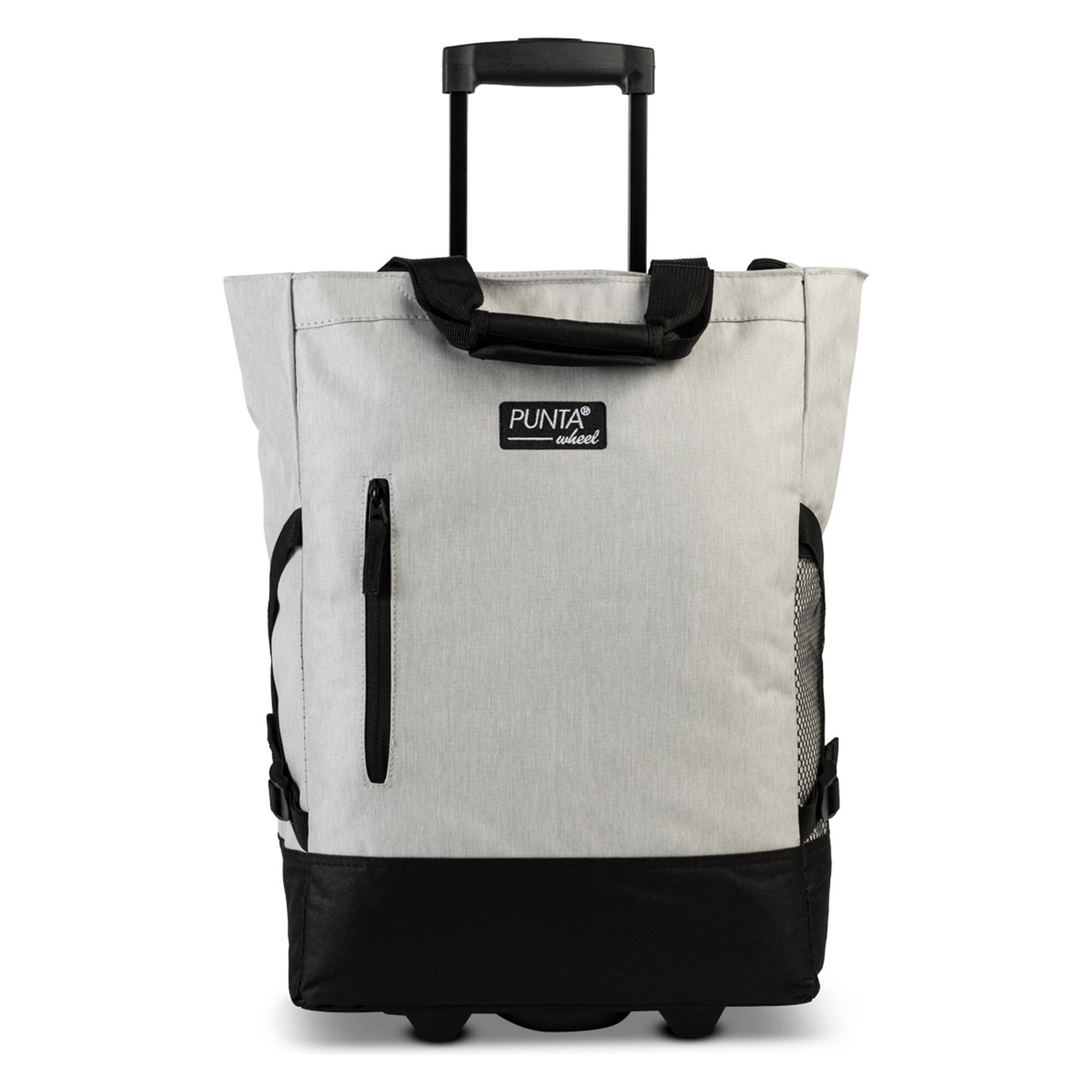 PUNTA Einkaufstrolley Wheel "Unser Klassiker", 33 l, Tragegriff
