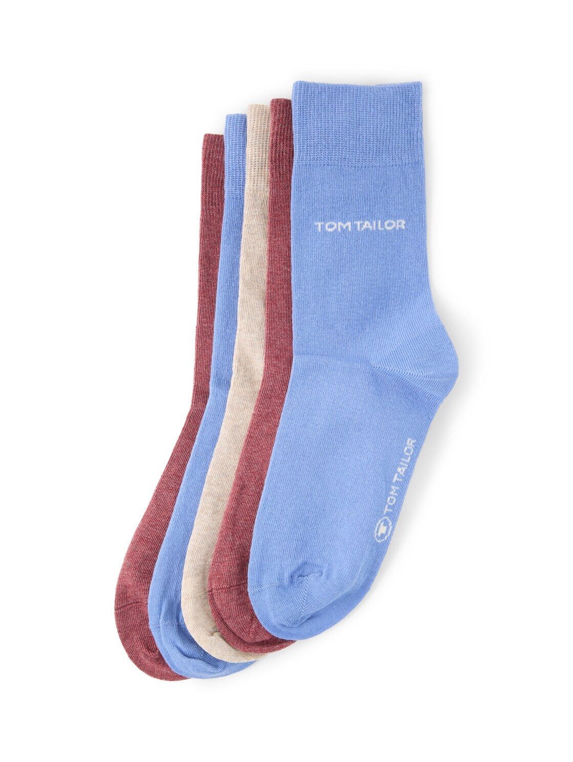 TOM TAILOR Socken Socks (im 6er Pack) Socken im 6er-Pack