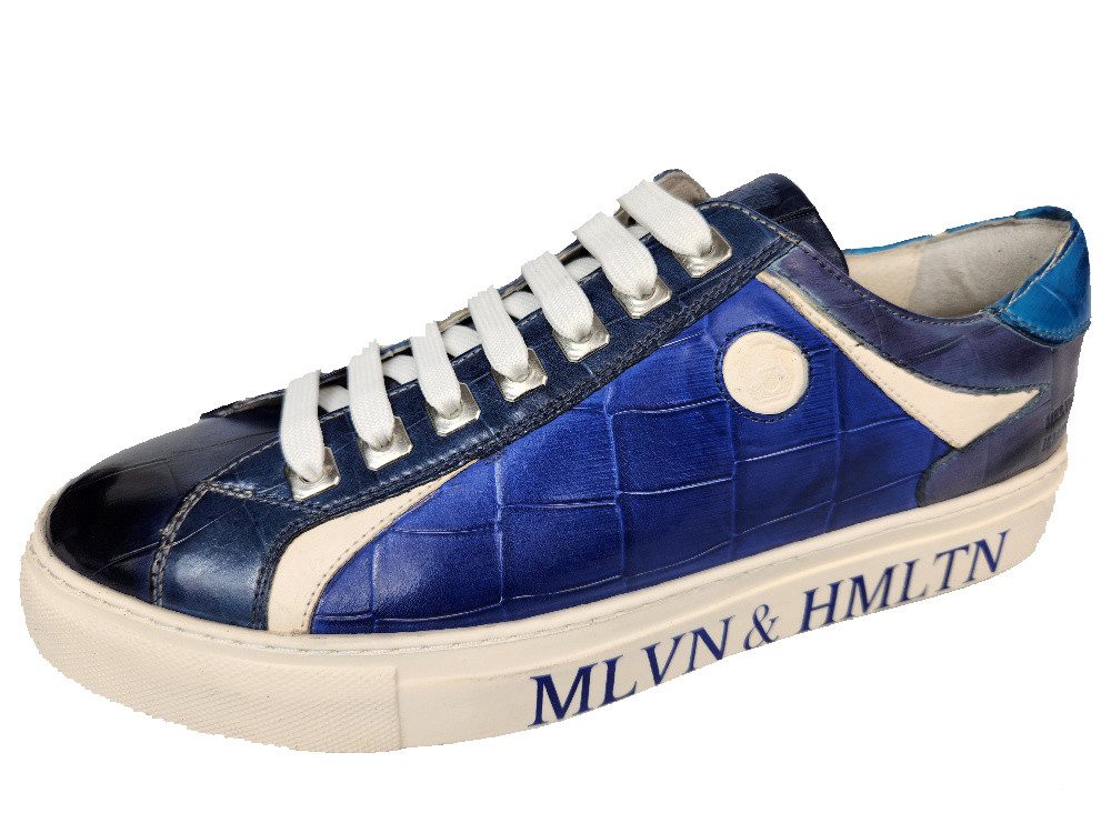 Melvin & Hamilton M&H-Harvey9-Turtle-Marine Sneaker günstig online kaufen