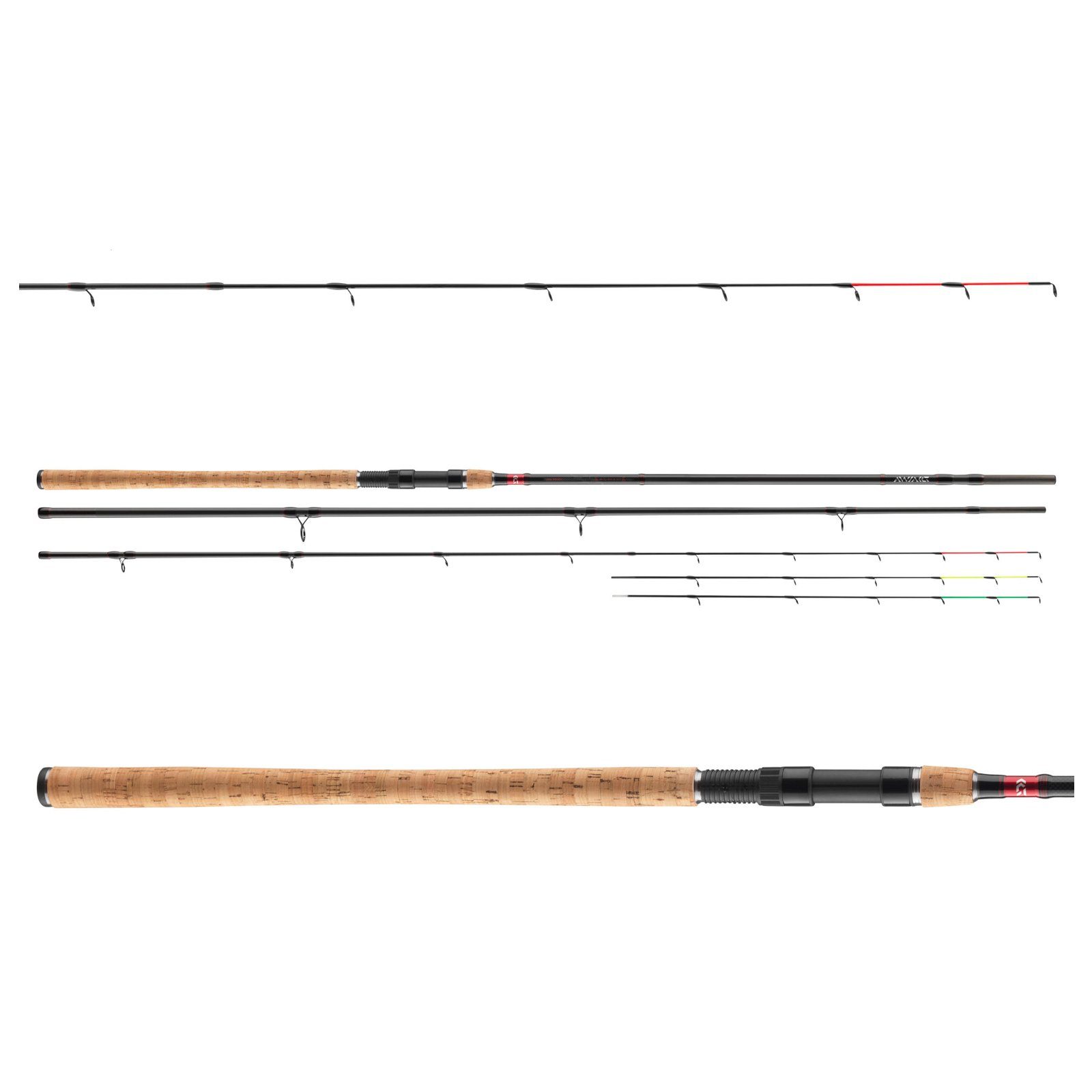 Daiwa Feederrute, (3-tlg), Daiwa Ninja X Feeder 3.90m 120g Feederrute
