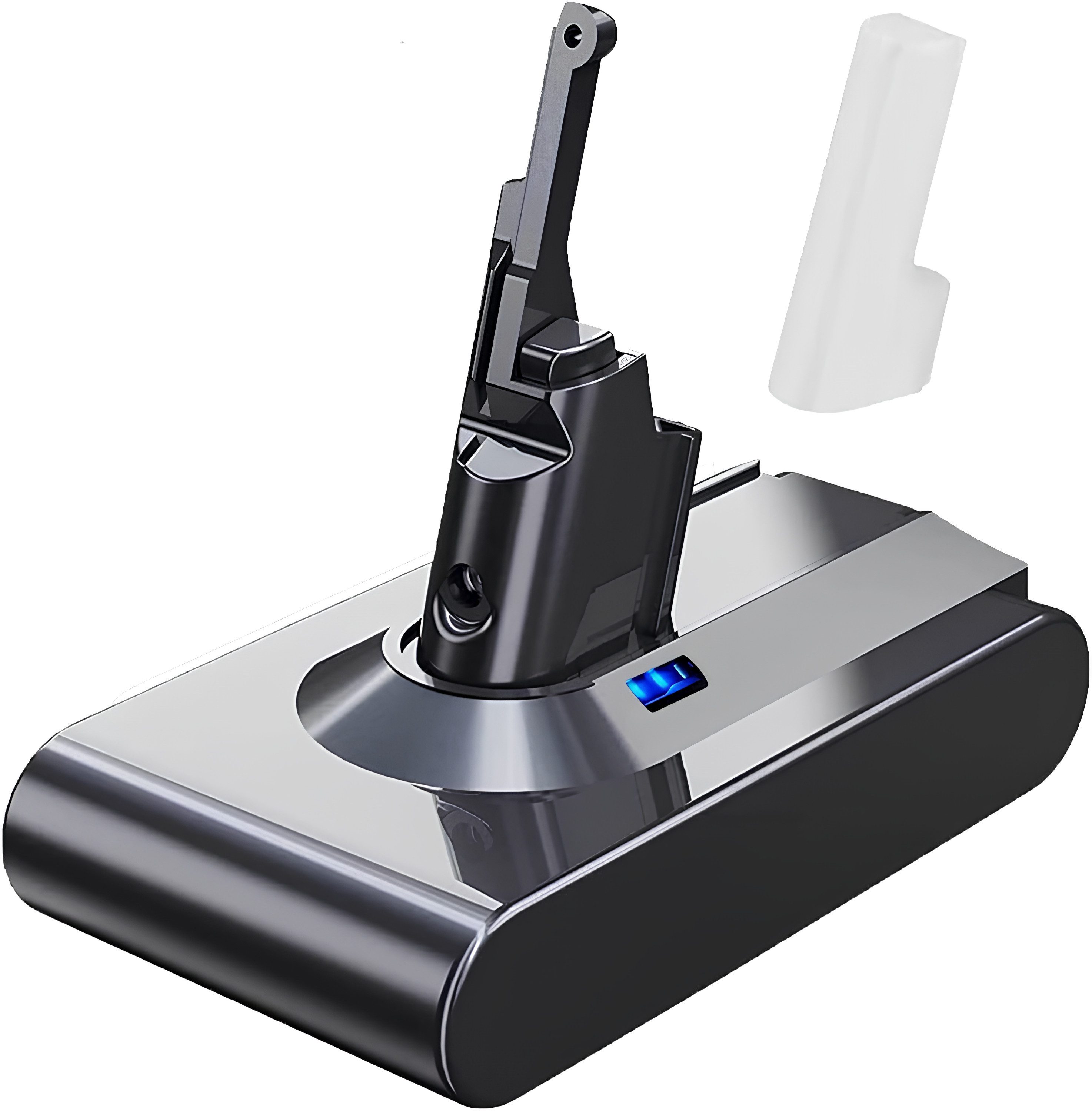 BATTOOL 6000mAh V8 SV10 Ersatzakku für Dyson Animal Absolute Motorhead Fluffy Staubsauger-Akku, Kurzschlussschutz, Übertemperaturschutz, Überladungsschutz