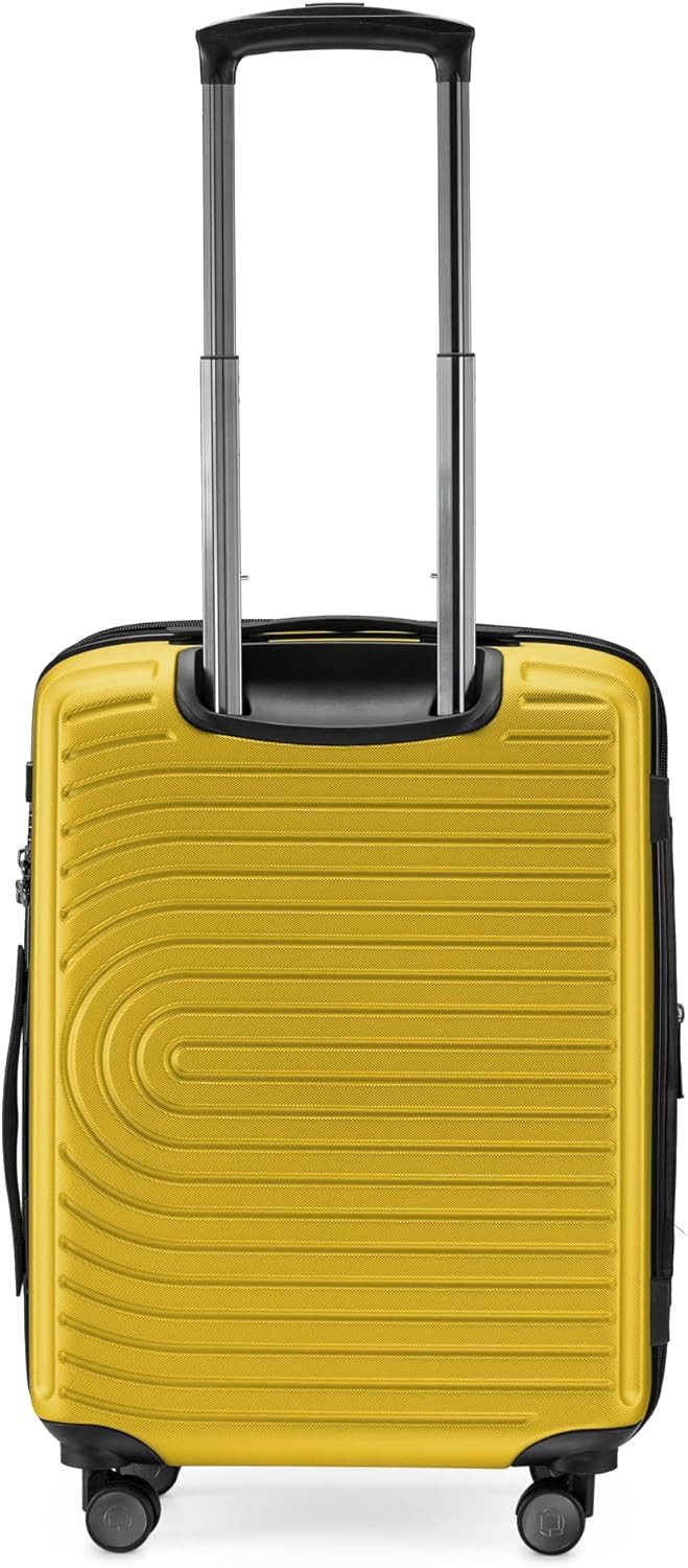 Hauptstadtkoffer Handgepäckkoffer Mitte, 4 Rollen, Handgepäck erweiterbar max. 55 L, TSA