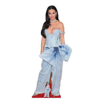 empireposter Dekofigur Katy Perry - American Singer - Pappaufsteller Standy - 75x175 cm