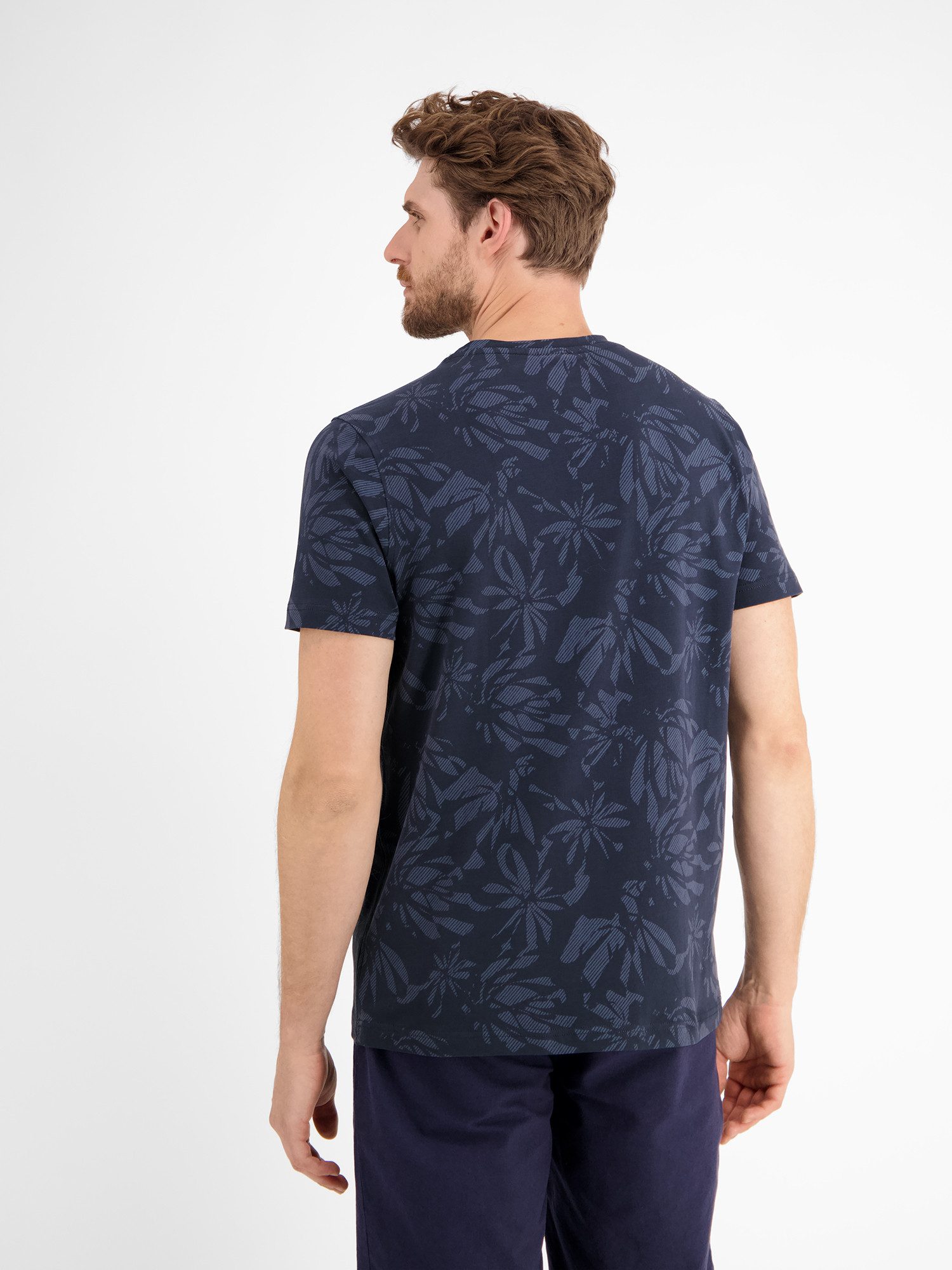 LERROS T-Shirt T-Shirt mit Stretchanteil