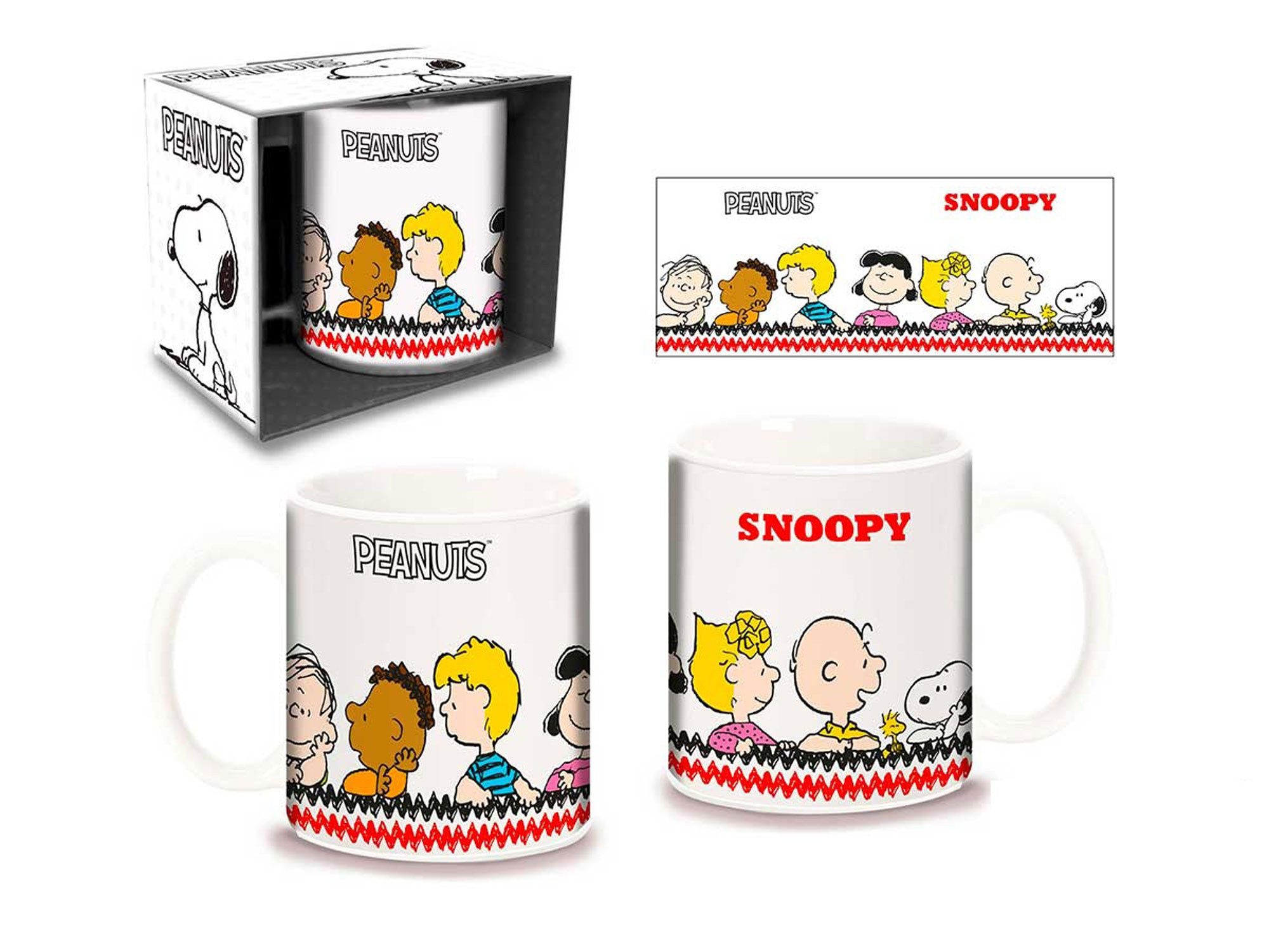 Tasse Peanuts - Lizenz Чашки - Friends