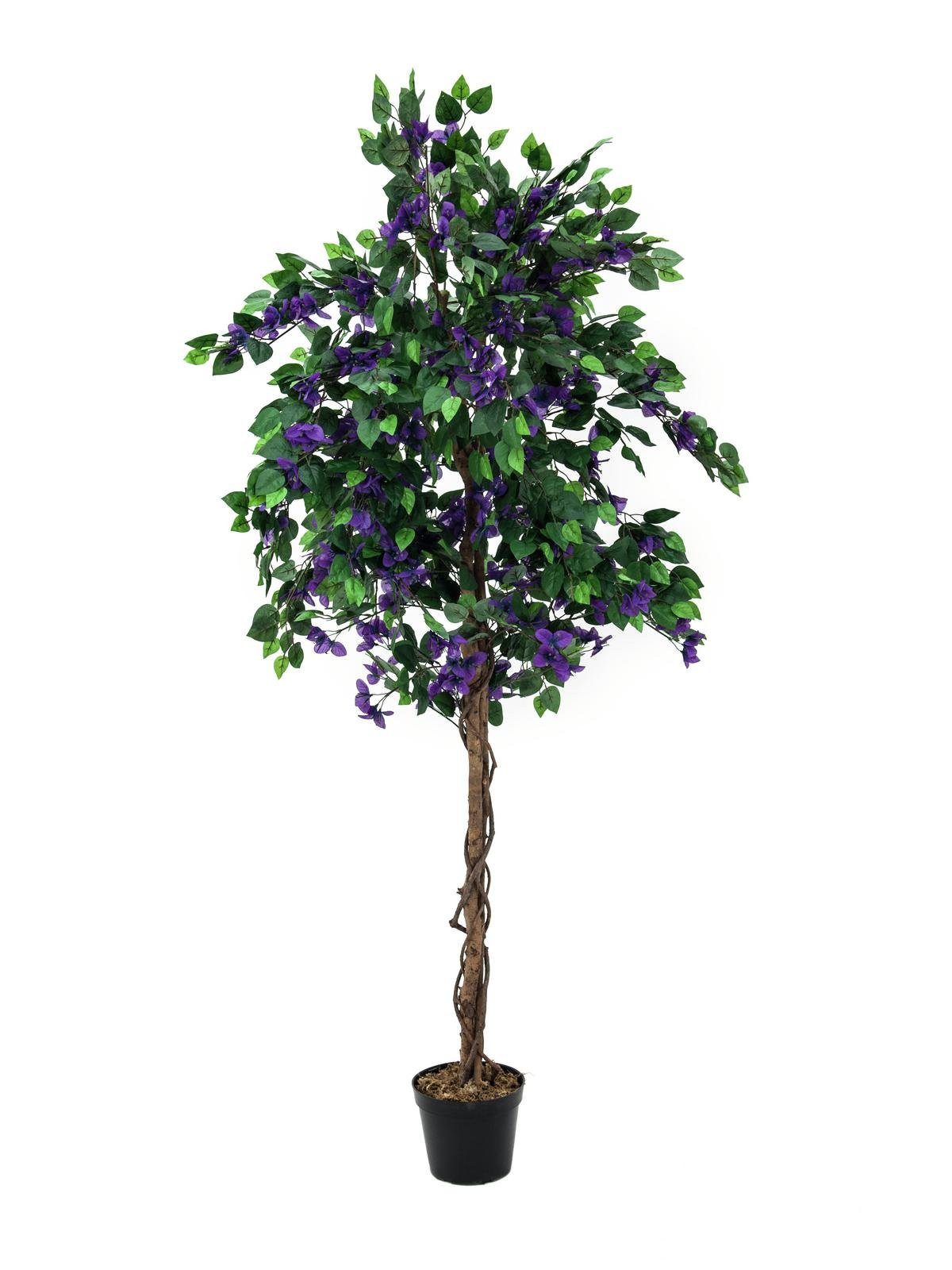 Kunstbaum Bougainvillea, 180cm, EUROPALMS, verschiedene Farben erhältlich