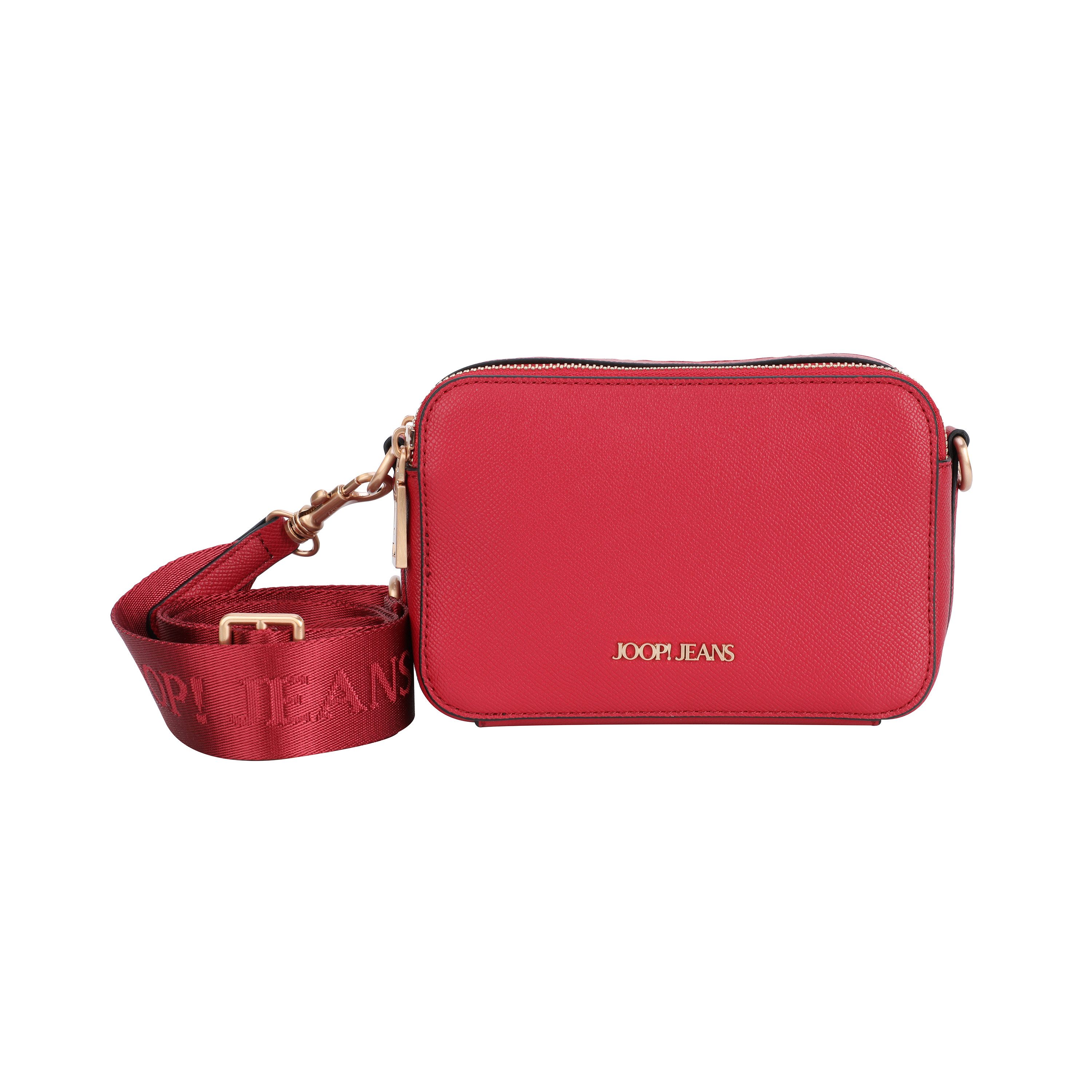 JOOP! Schultertasche Cornice Susan Shoulderbag Xshz Schultertasche (ein Stück, 1-tlg., ca. B/H/T 19/12/7 cm), Logoschriftzug auf der Vorderseite