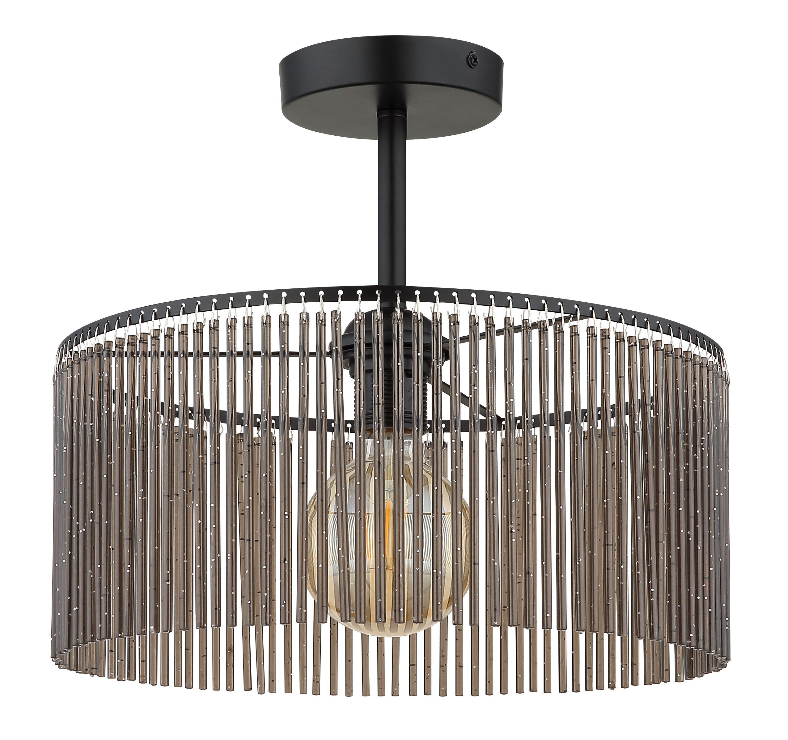 NOWA Deckenleuchte LEEDS, ohne Leuchtmittel, Deckenlampe, Dekor, Wohnzimmer günstig online kaufen