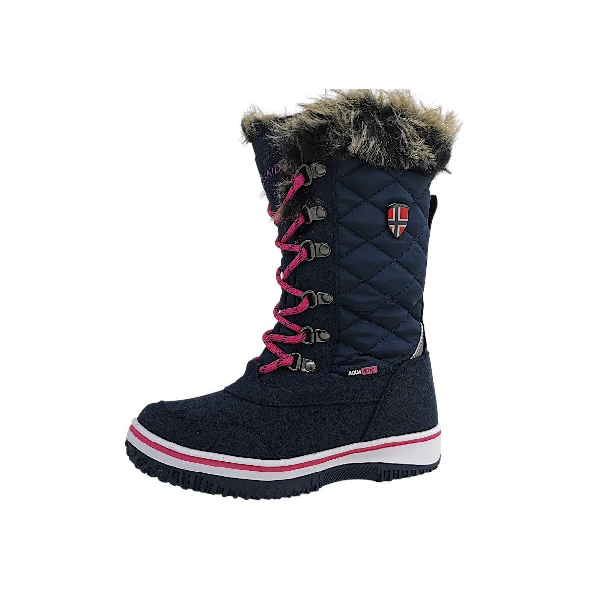 TROLLKIDS Holmenkollen Snow XT Winterstiefel