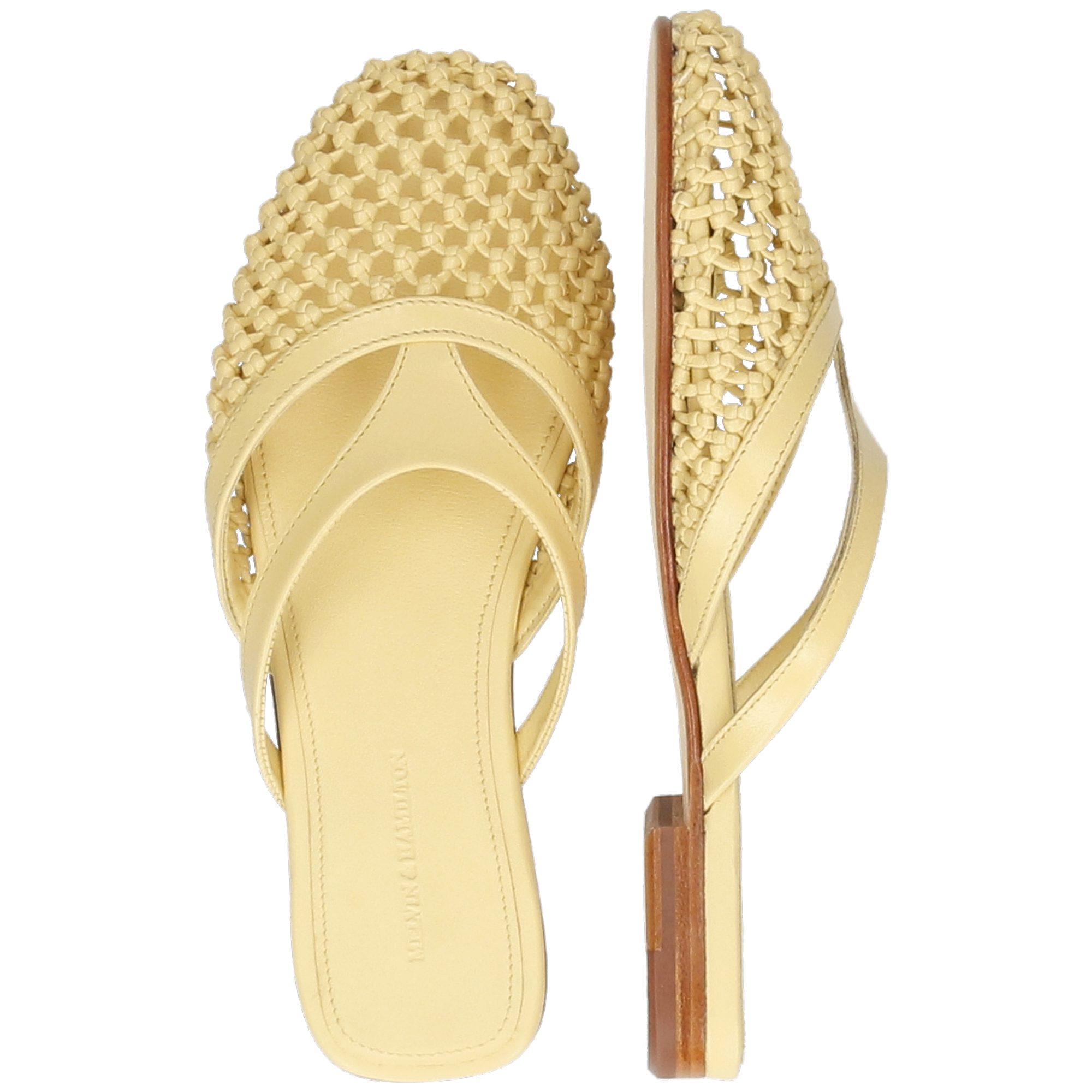 Melvin & Hamilton Alivia 5 Leder-Pantoletten für Damen Pantolette Flache Absätze, Echtes Leder